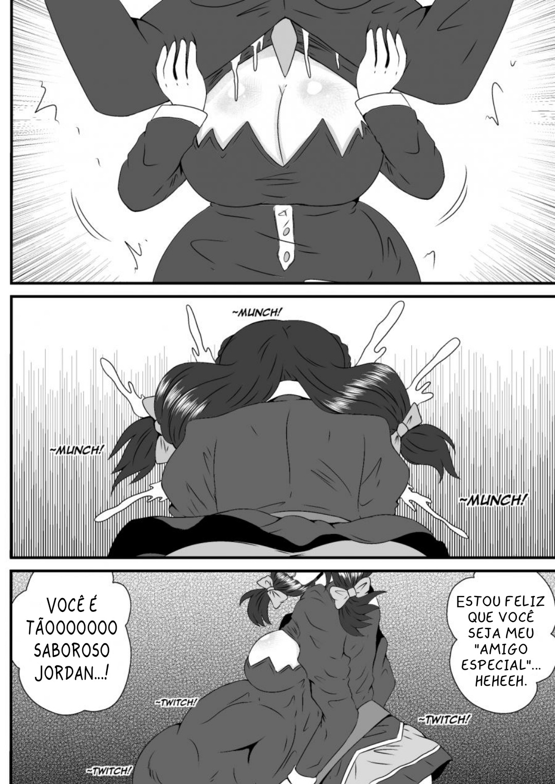 Yunyun X Jordan (Konosuba) [tuksoil] PT-BR 4eme image