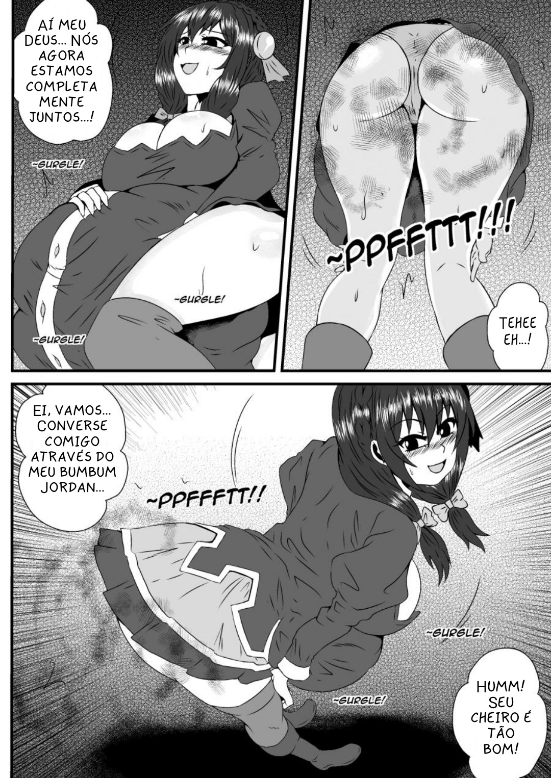 Yunyun X Jordan (Konosuba) [tuksoil] PT-BR 5eme image