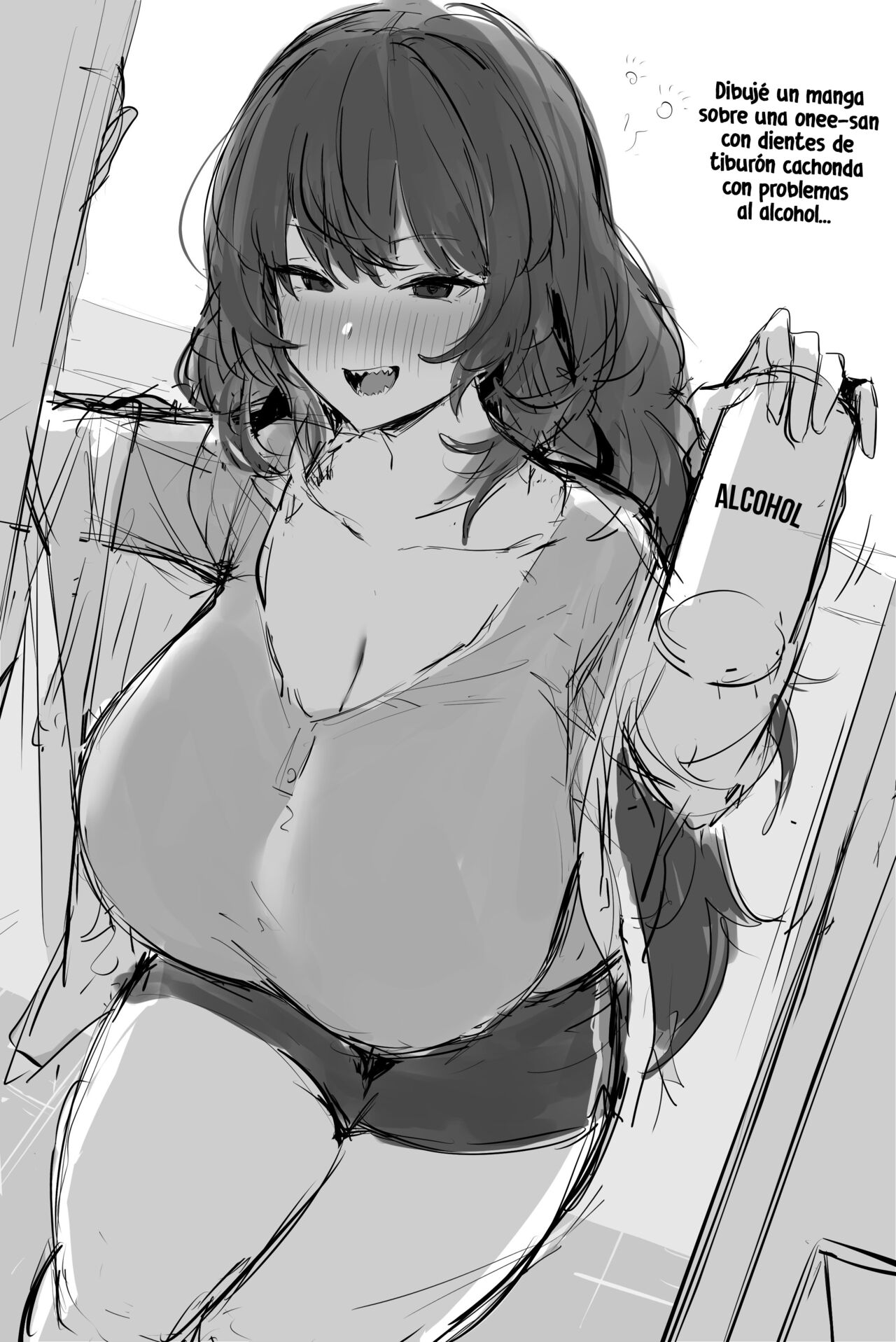 [Hotate-chan] Sakekasu Rinjin Onee-san | La Vecina Borracha de al Lado [Spanish] [HGnF & Slarka] 8eme image