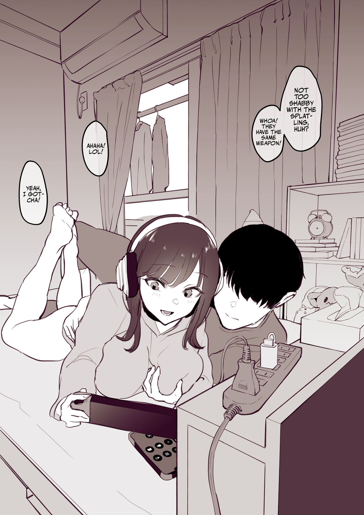 [Poriuretan] Dosei 1-kagetsu | Rooming together for a month [English] [Team Rabu2] 4eme image