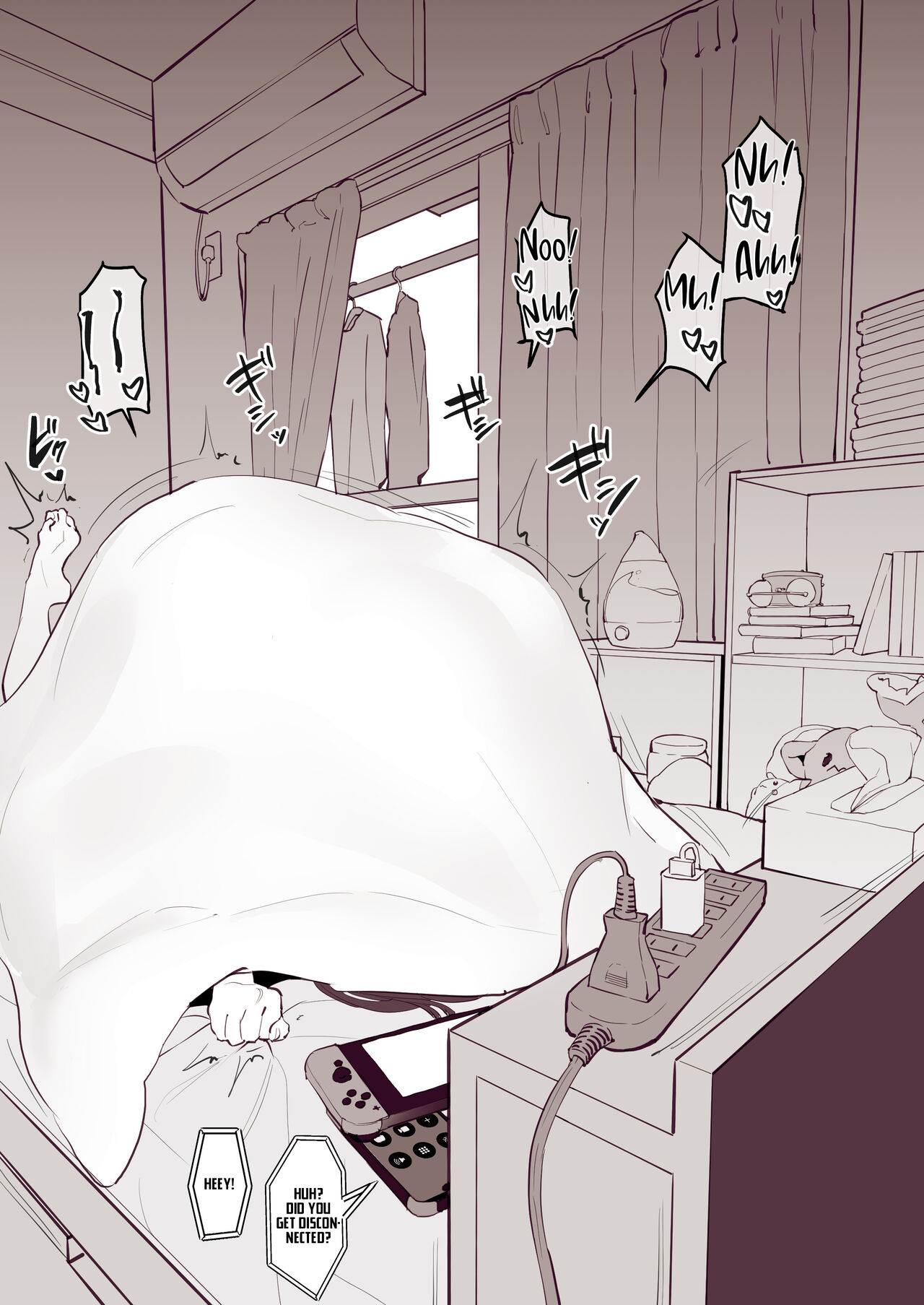 [Poriuretan] Dosei 1-kagetsu | Rooming together for a month [English] [Team Rabu2] 7eme image