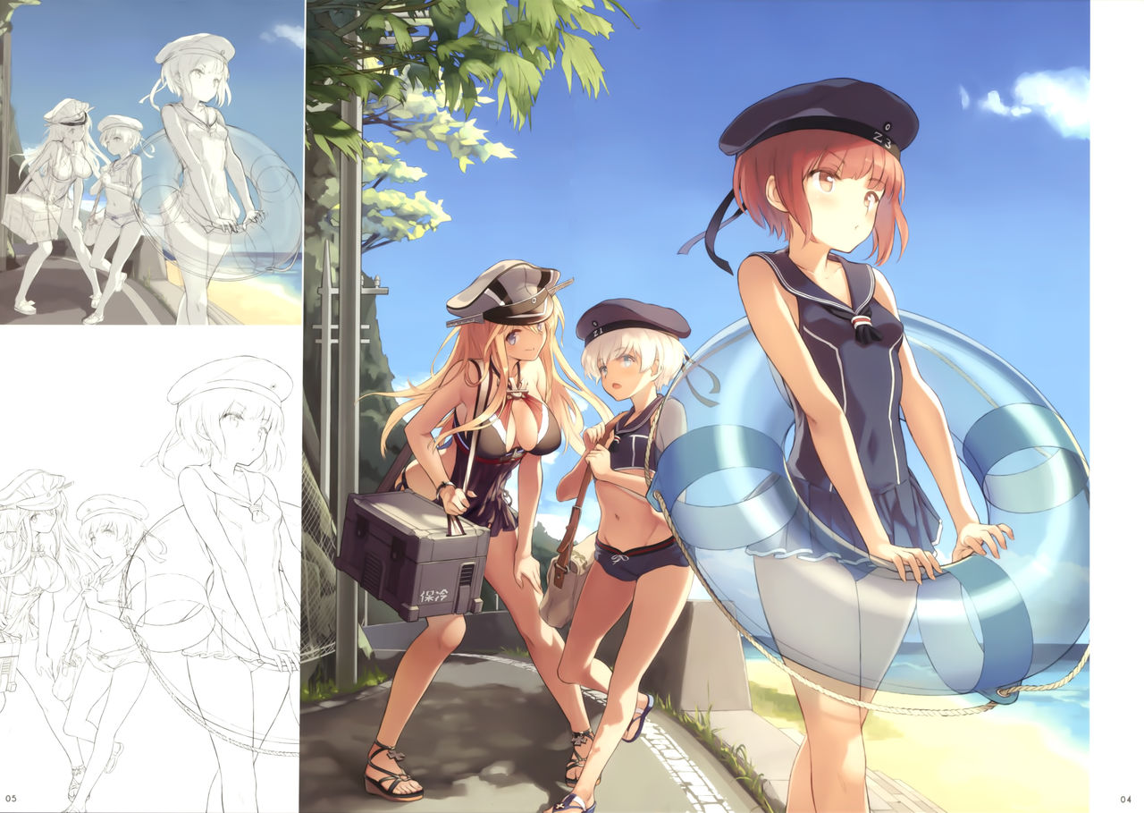 (C86) [Retrospect (uSuke)] Passionate Fleet!! 1.5 (Kantai Collection -KanColle-) 图片编号 4