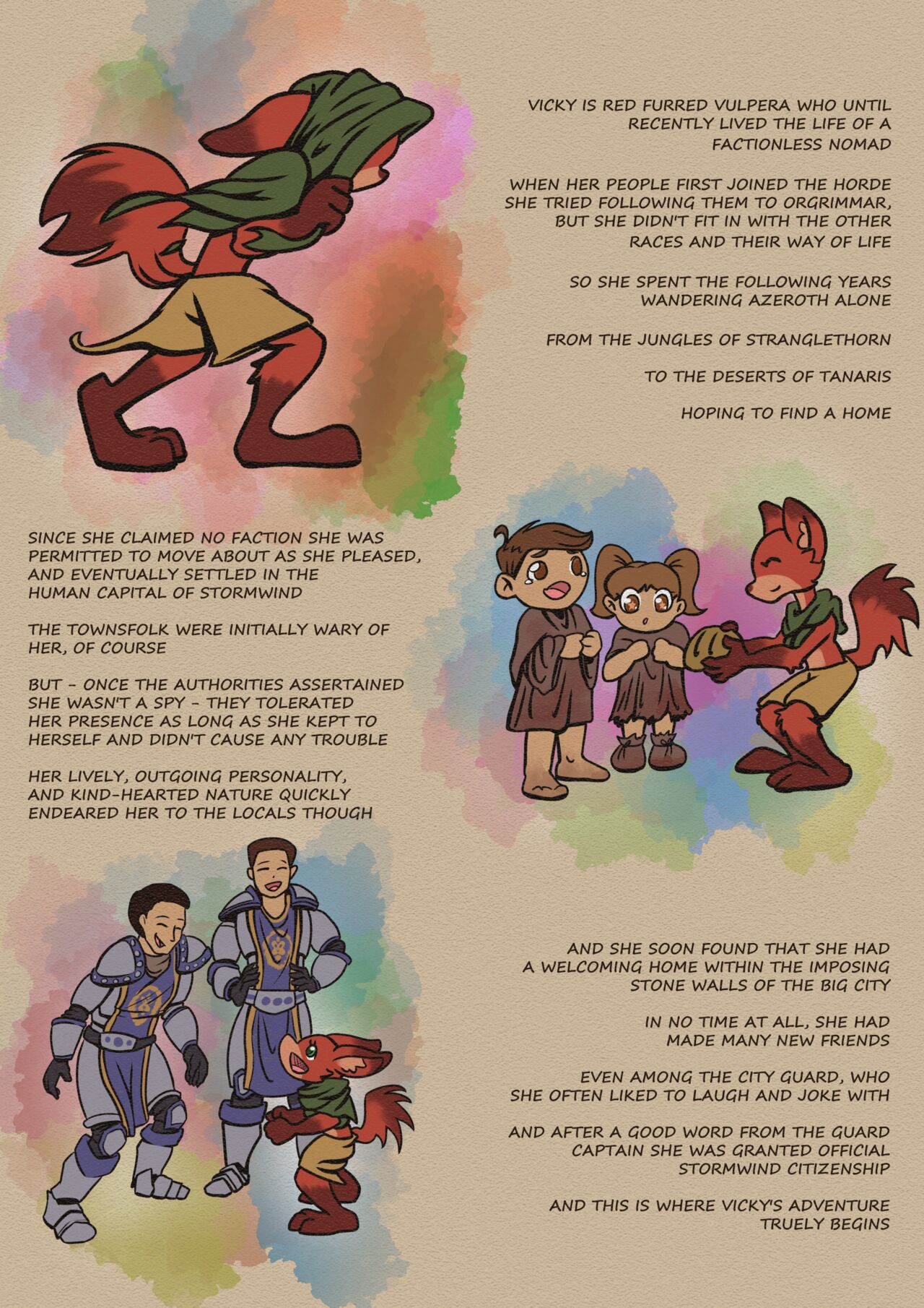 Snacking in Stormwind [hunnter] 이미지 번호 2