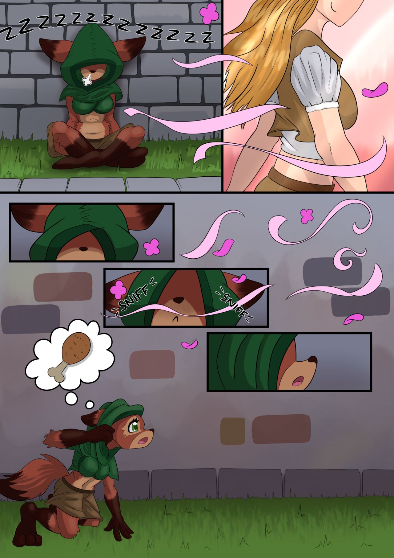 Snacking in Stormwind [hunnter] 이미지 번호 3