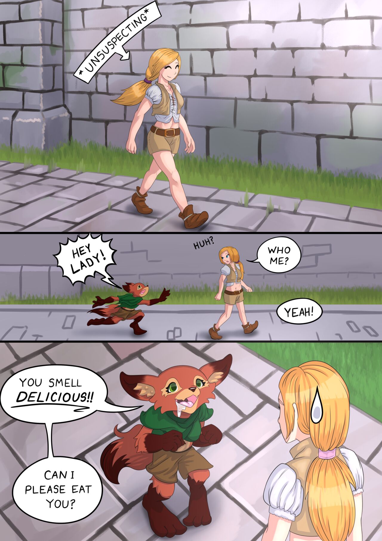 Snacking in Stormwind [hunnter] 이미지 번호 4