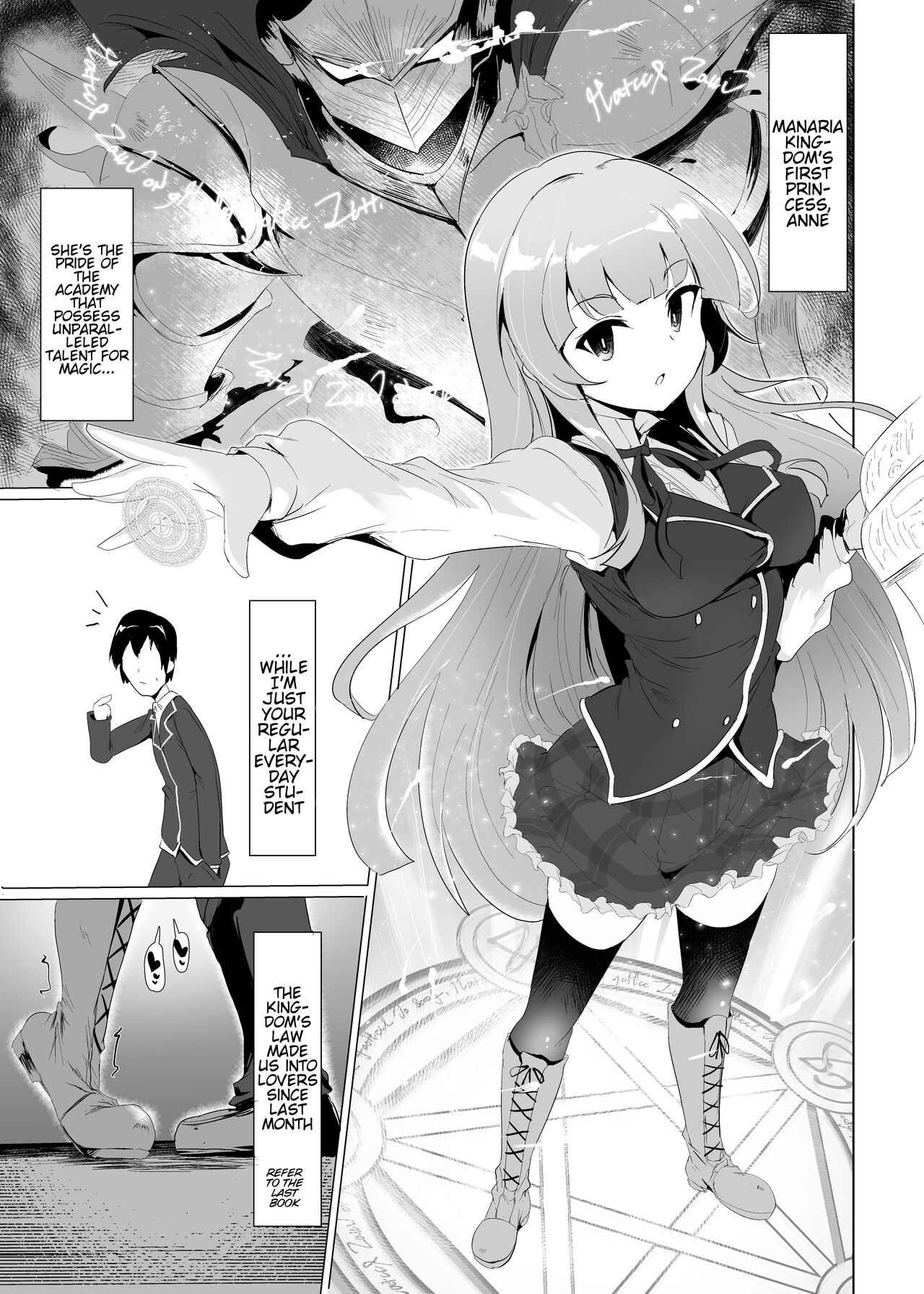 [Hisagoya (Momio)] There's No Way An Ecchi Event Will Happen Between Me and the Princess of Manaria Kingdom! 2 (Manaria Friends) [English] [Kyrari] [Digital] numero di immagine  5