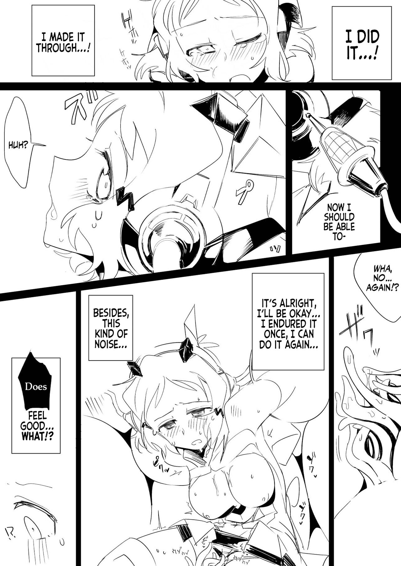 [TATESIMA. (Yokosima)] Symphogear no Erohon 2 | Symphony Gear Nudie Book 2 (Senki Zesshou Symphogear) [English] [Mr_Person] [Digital] 画像番号 12