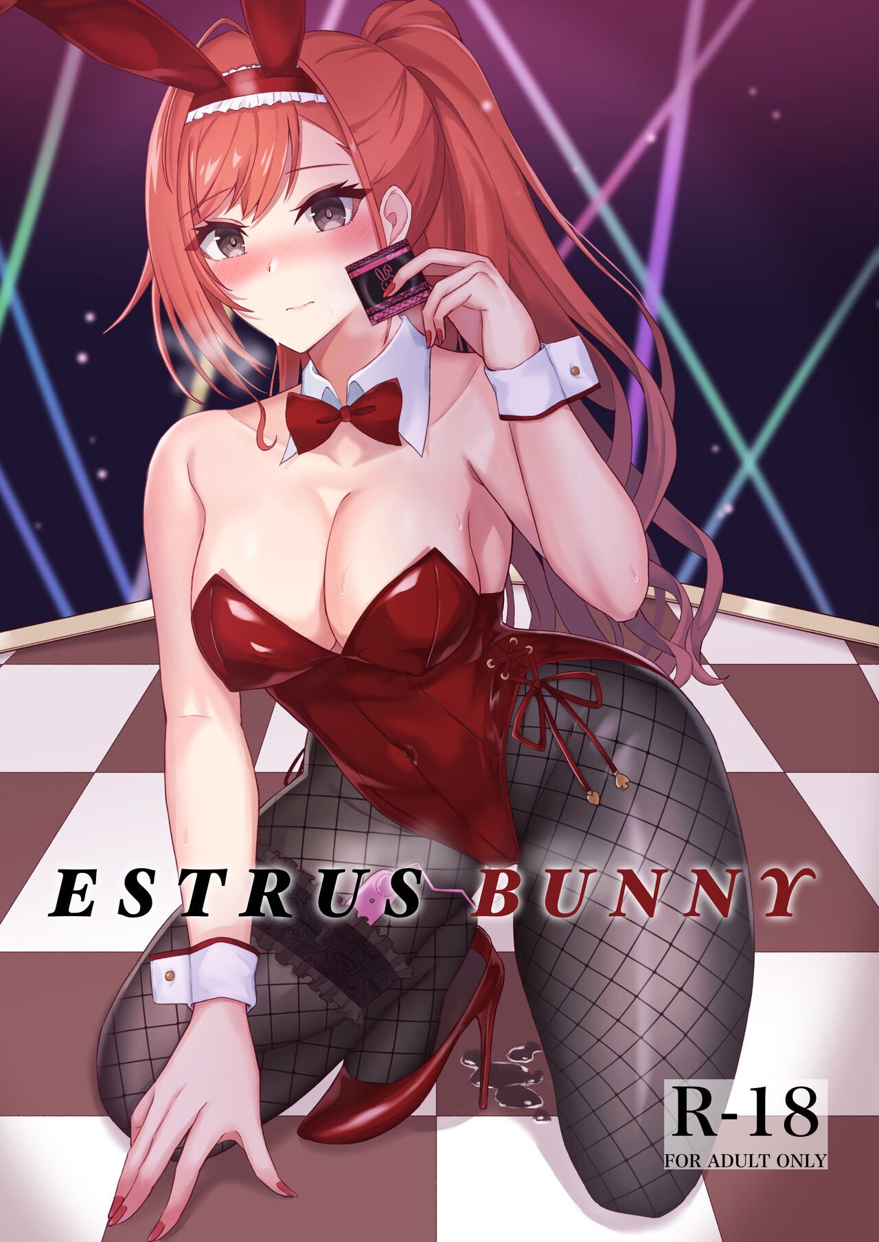 [Nasu Homu (Nasu)] ESTRUS BUNNY (THE iDOLM@STER: Shiny Colors) [Chinese] [Digital] изображение № 1