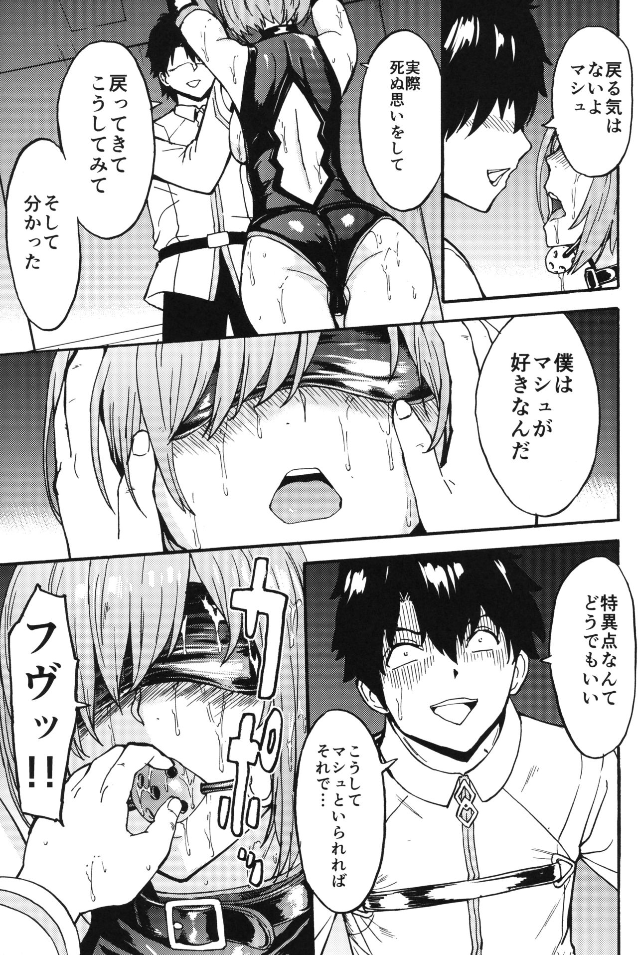 (C96) [Dairiseki (Hakaba)] Mash Mash Aijoku Mash (Fate/Grand Order) numero di immagine  10