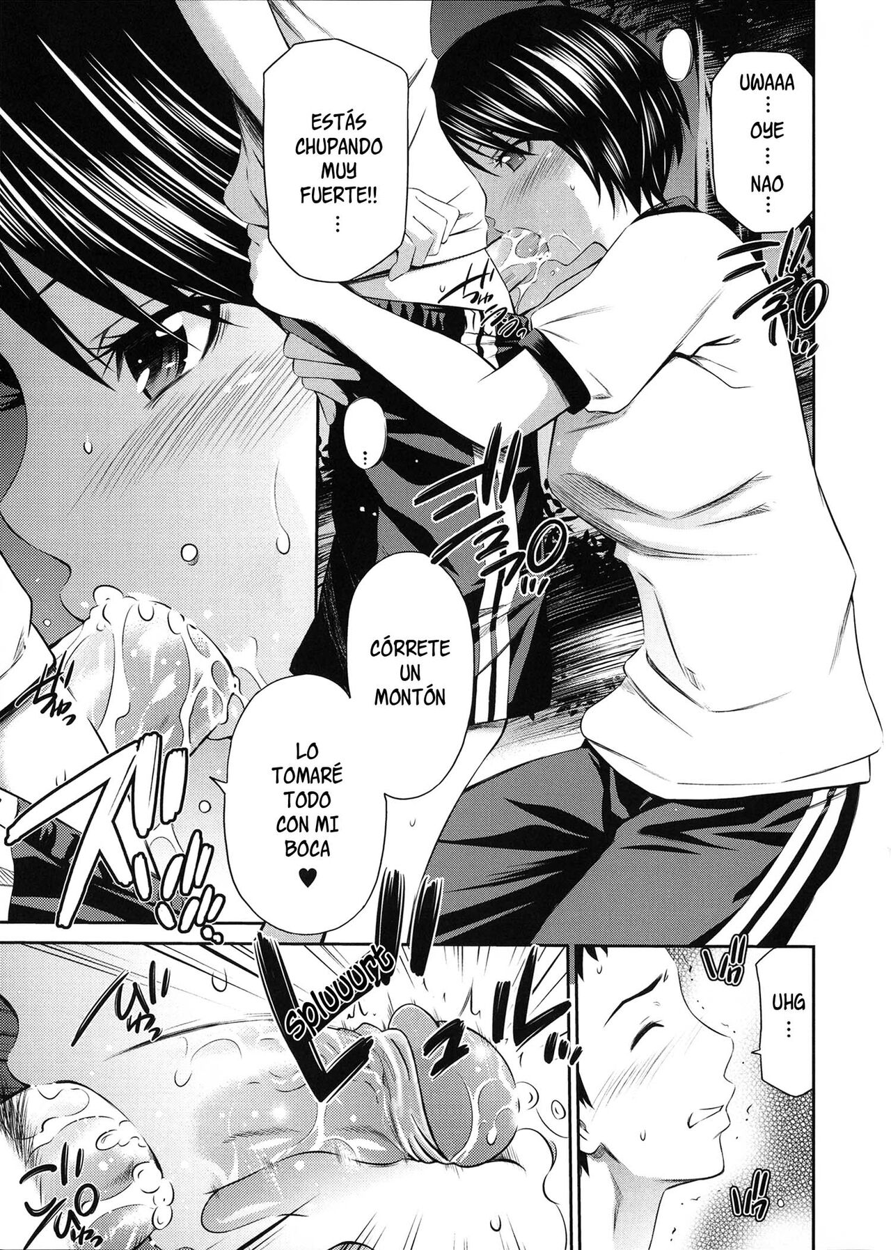 [Sabashi Renya] Rinkan kimodameshi | Kimodameshi en el bosque (Gokubuto Insert) [Spanish][Decensored][Harenchi no Fansub] 3eme image