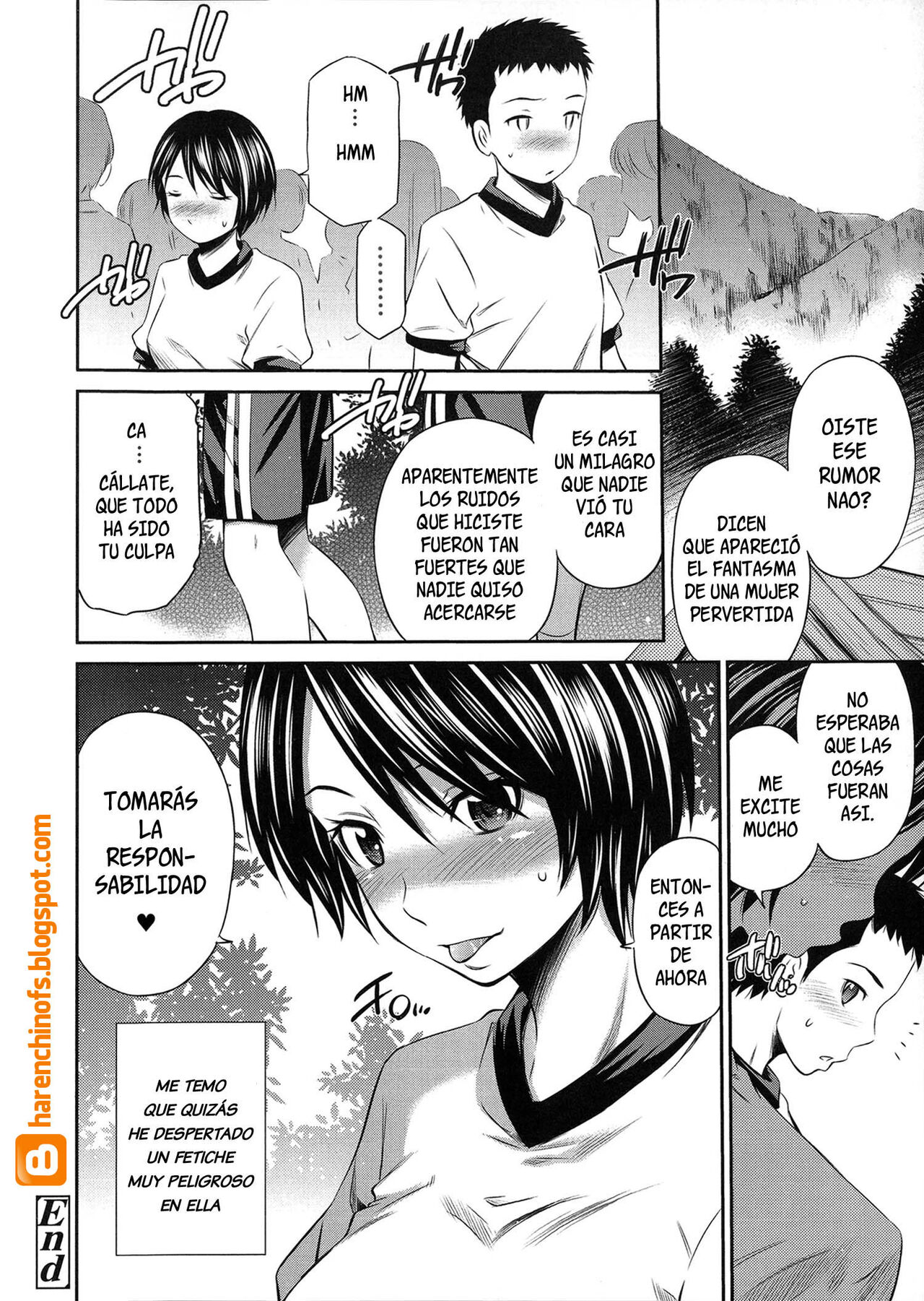 [Sabashi Renya] Rinkan kimodameshi | Kimodameshi en el bosque (Gokubuto Insert) [Spanish][Decensored][Harenchi no Fansub] 20eme image