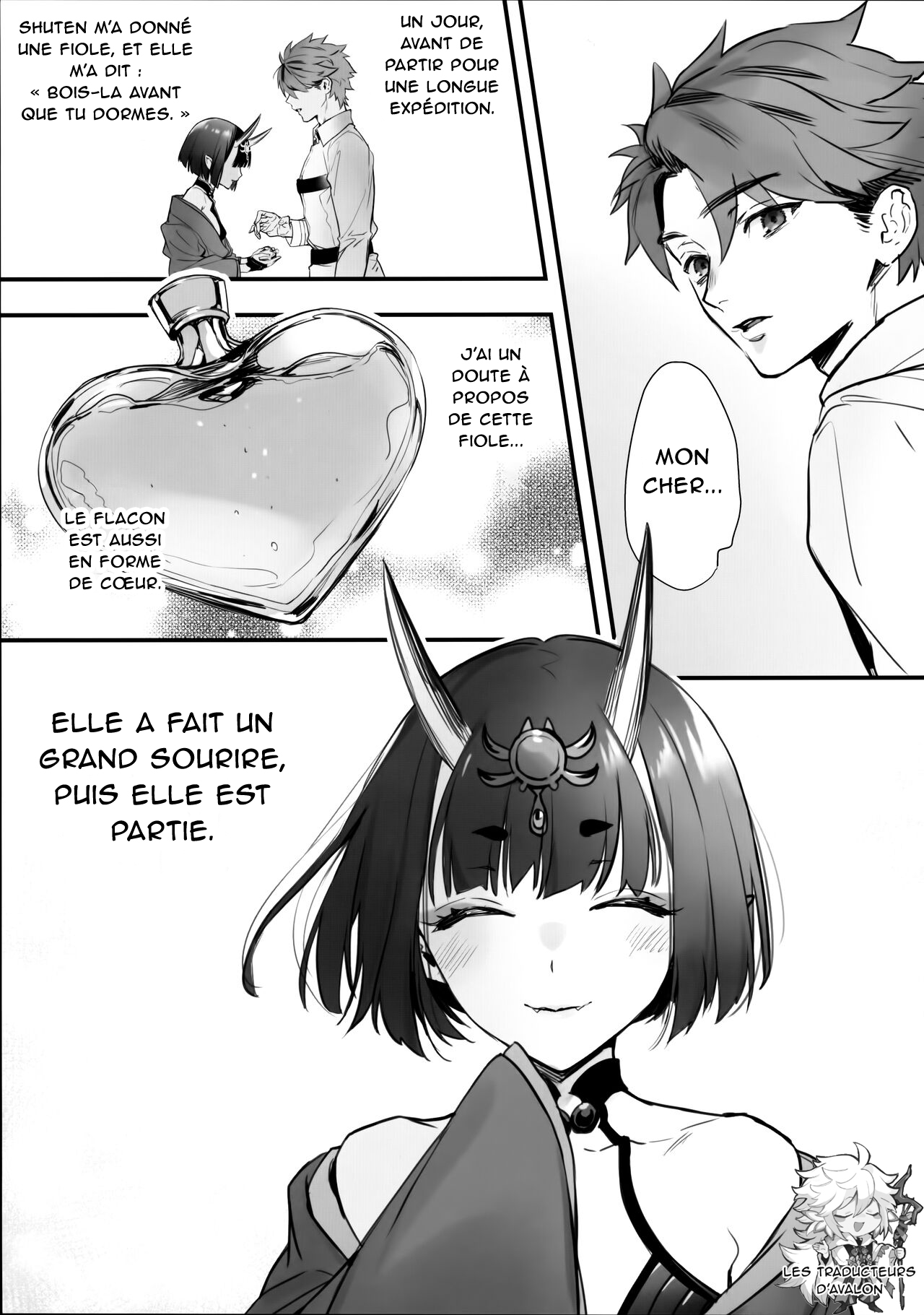 (C101) [Junjou Harinezumi (Kaguyuzu)] Kimi wa Succubus | You are a Succubus (Fate/Grand Order) [French] [Northface] Bildnummer 4