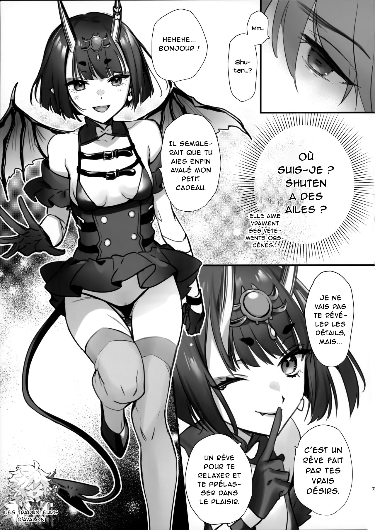 (C101) [Junjou Harinezumi (Kaguyuzu)] Kimi wa Succubus | You are a Succubus (Fate/Grand Order) [French] [Northface] Bildnummer 5