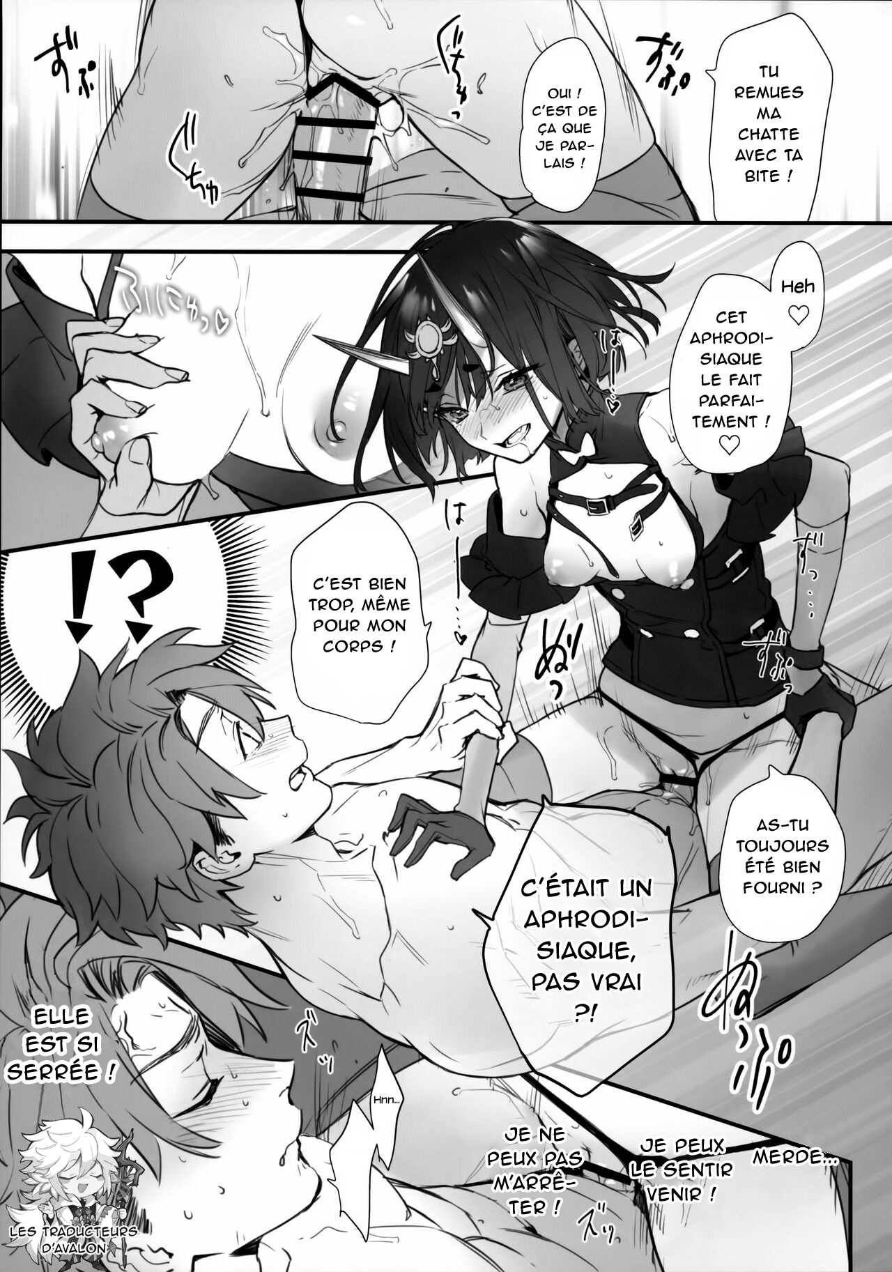 (C101) [Junjou Harinezumi (Kaguyuzu)] Kimi wa Succubus | You are a Succubus (Fate/Grand Order) [French] [Northface] imagen número 9