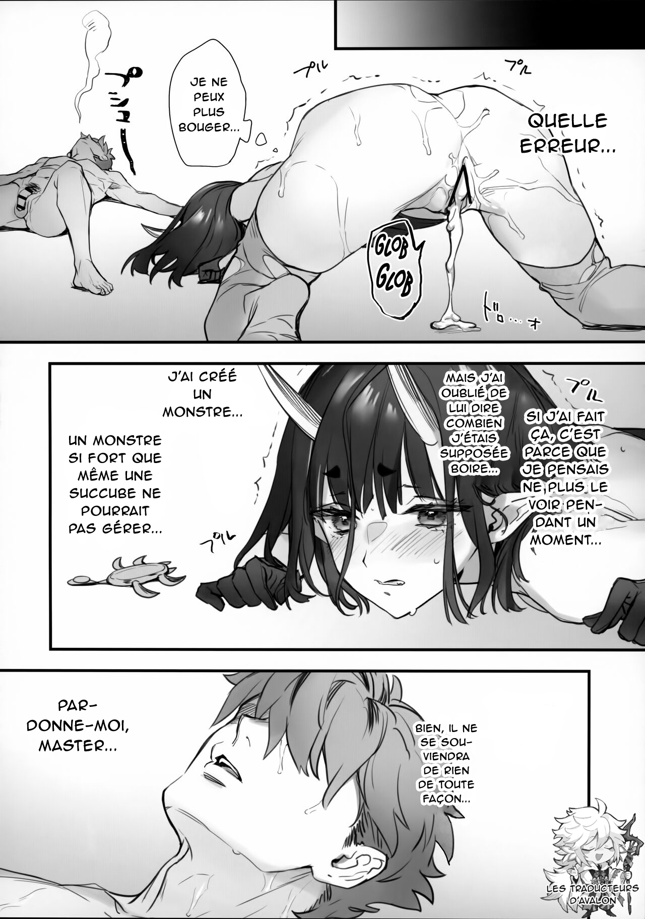 (C101) [Junjou Harinezumi (Kaguyuzu)] Kimi wa Succubus | You are a Succubus (Fate/Grand Order) [French] [Northface] numero di immagine  12