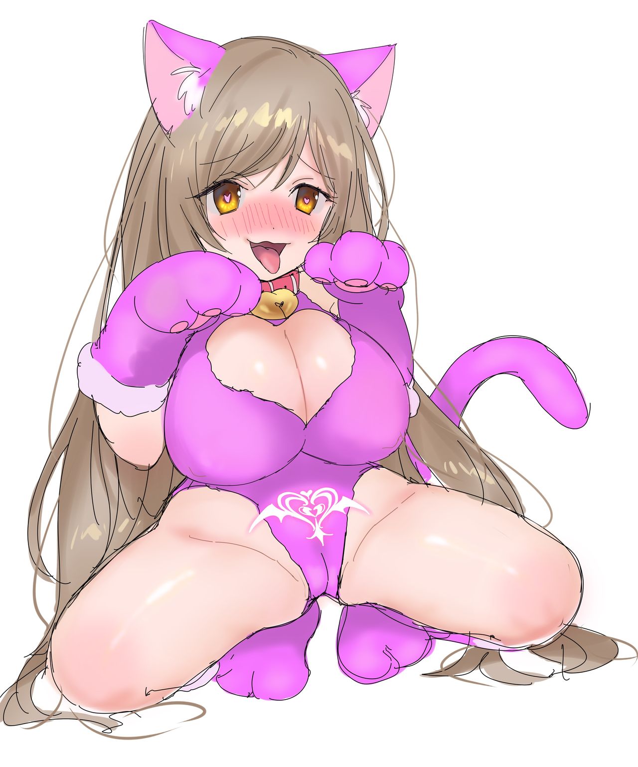 [Gozen Shichiji no Awase Kagami (kagami0235, Hiiragi Popura)] Akuma no Aigan Pet ~Zetsubou no Mesu-ka Seisai!!~ 图片编号 33