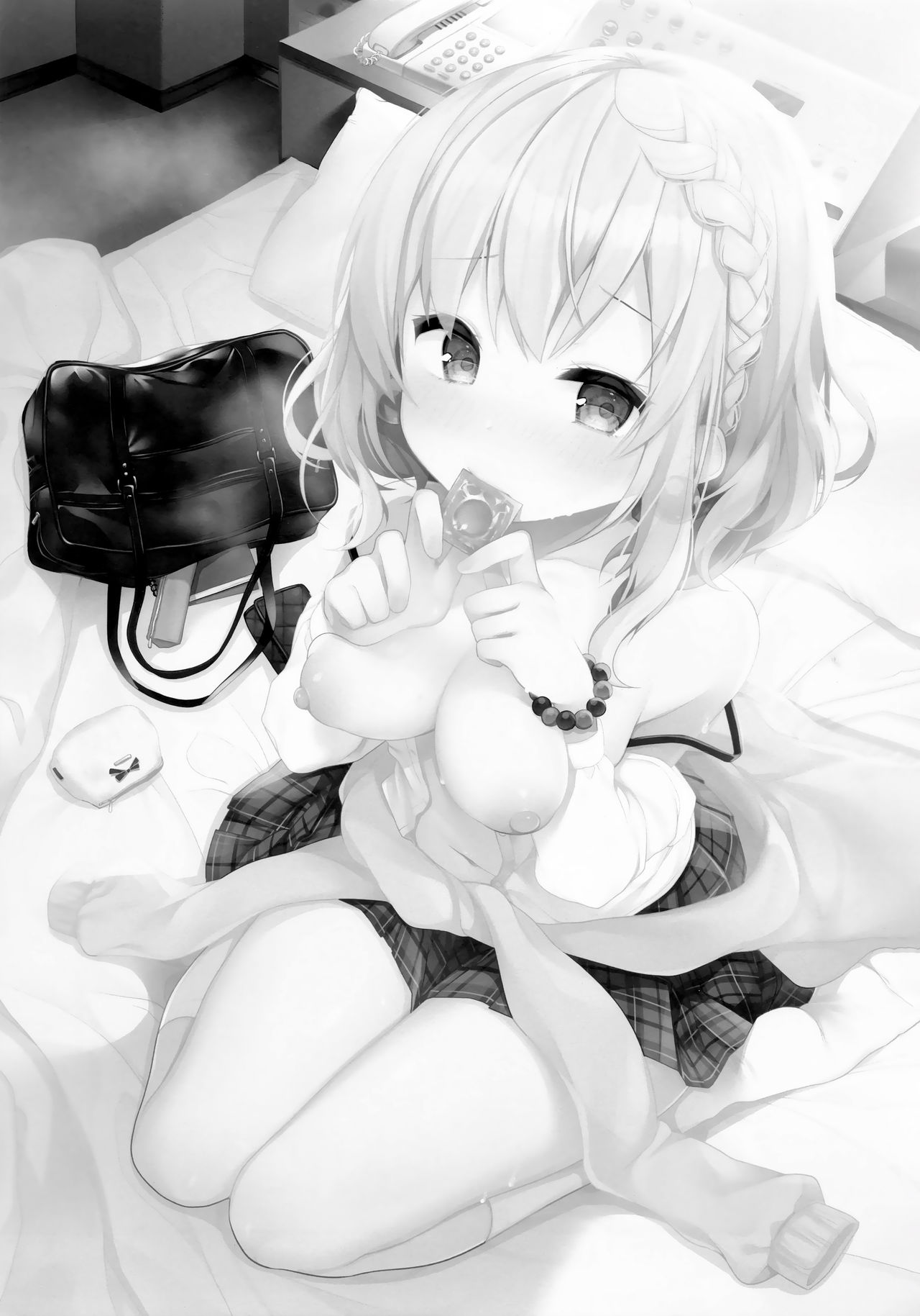 (C96) [Chocolate Synapse (Shika Yuno)] HONEY x NIGHT x GIRL (Hinabita) 画像番号 3