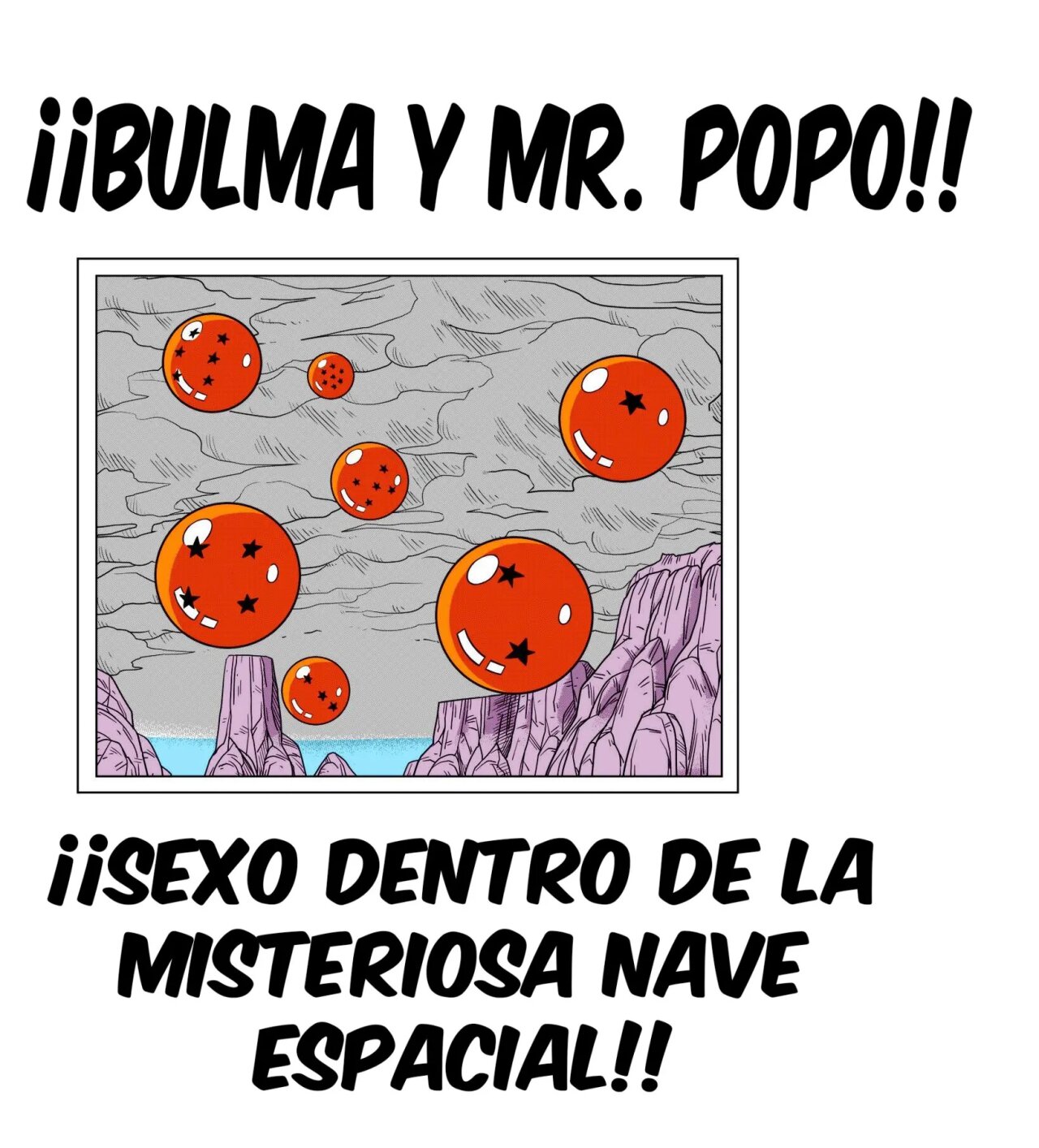 [Yamamoto] Dagon Ball - Bulma Meets Mr. Popo - Sex Inside the Mysterious Spaceship [Spanish] (decensored) image number 3