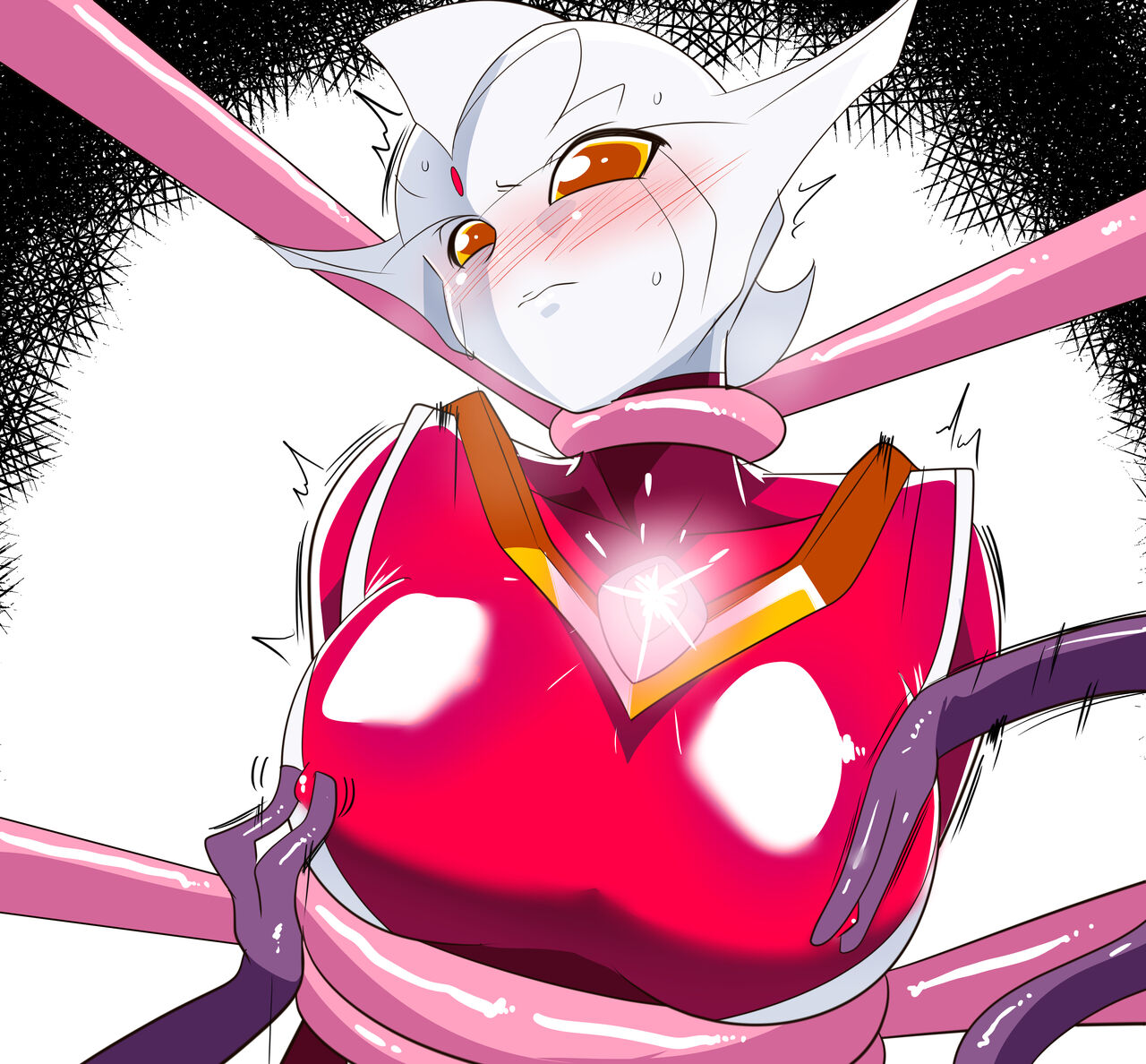 【短編同人】女神ネティス VS 淫臭怪獣ベナン 計4枚 5eme image