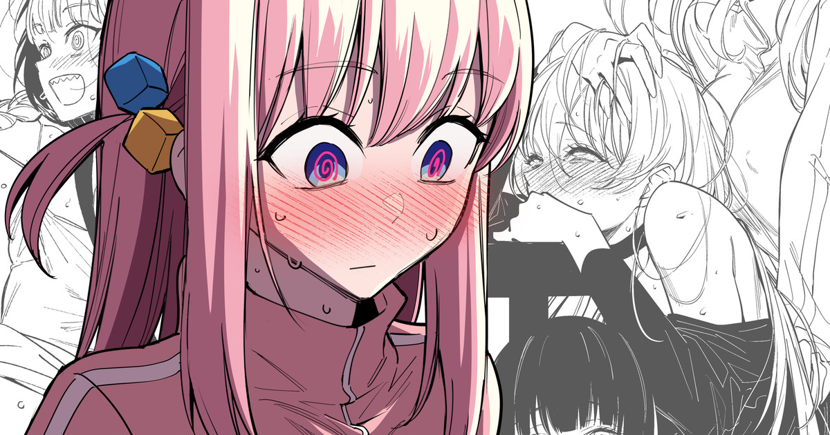 [FAN] Bokki like a Rock (Bocchi the Rock!) image number 12