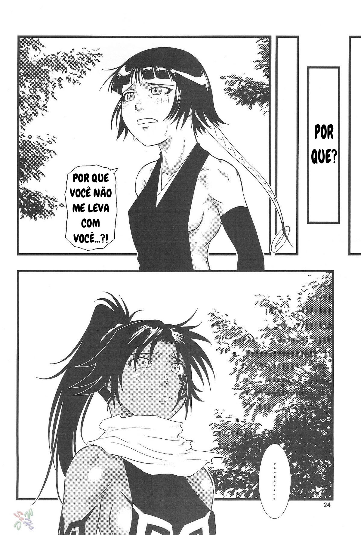 [Great.Dadan (Seijirou Kagechika)] Yoruichi Nyan to Soi Fon no Hon (Bleach) [Portuguese-BR] 画像番号 23