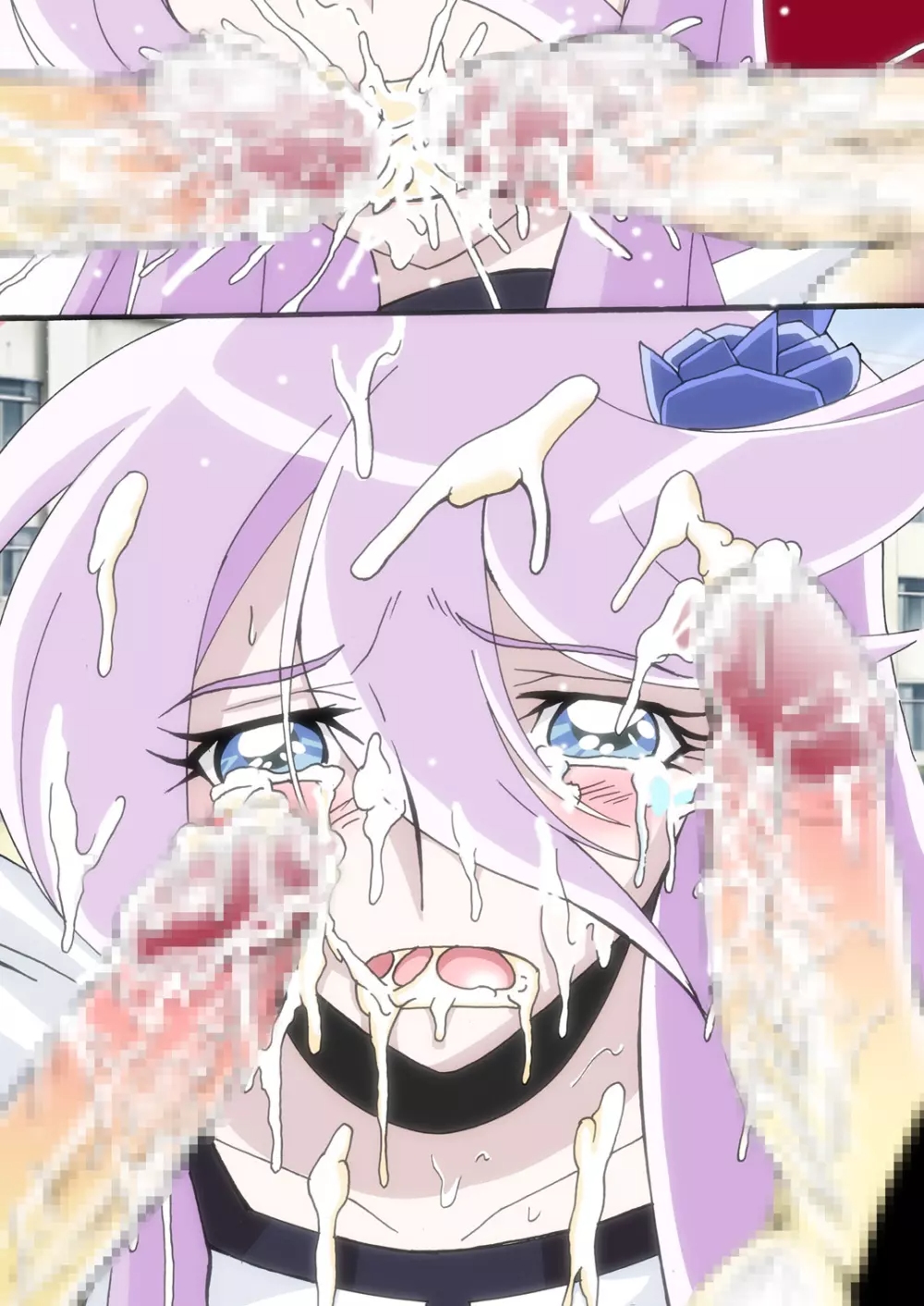 [Shioya (Shioya Maico)] Cute Flower 3 (Heart Catch Precure!) 画像番号 25