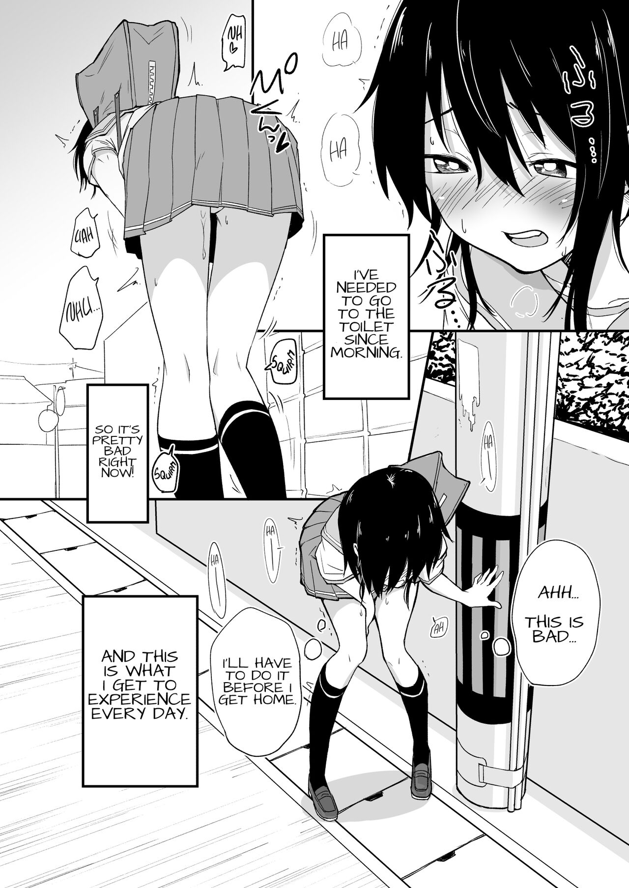 [Yakimeshi Modoki (Pilaf Modoki)] Hosomichi no Oku Ha | Deep in the Narrow Path Break [English] [MegaFagget] [Digital] image number 3