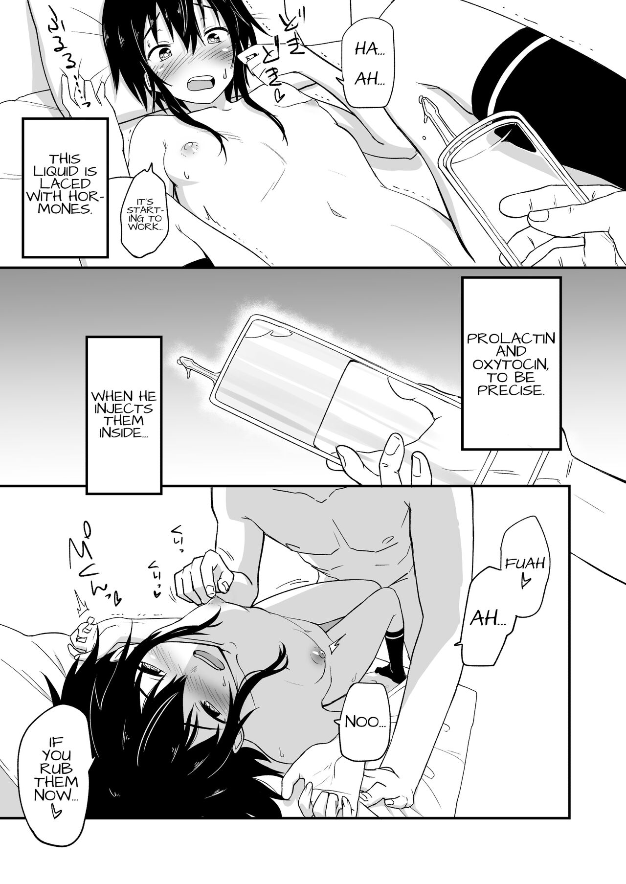 [Yakimeshi Modoki (Pilaf Modoki)] Hosomichi no Oku Ha | Deep in the Narrow Path Break [English] [MegaFagget] [Digital] image number 10