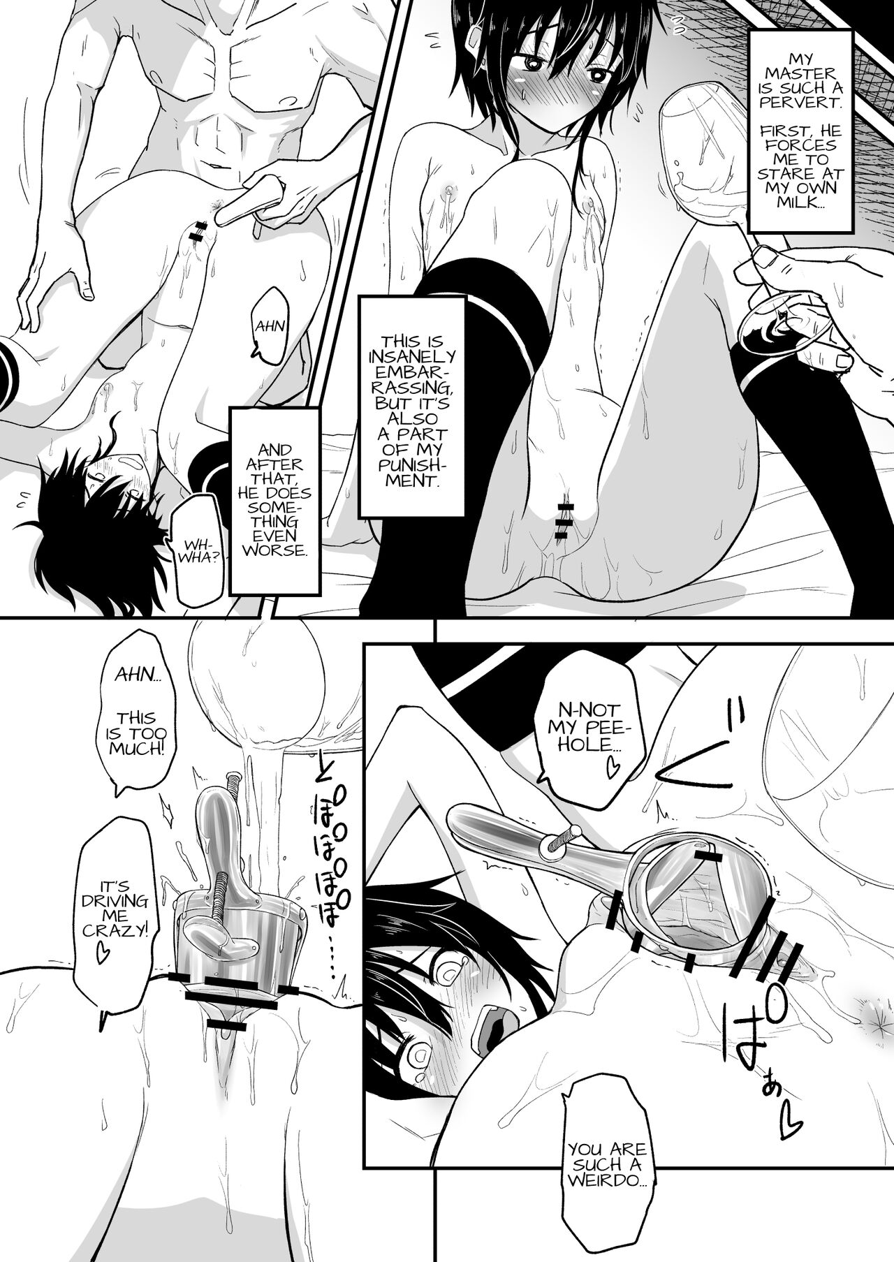 [Yakimeshi Modoki (Pilaf Modoki)] Hosomichi no Oku Ha | Deep in the Narrow Path Break [English] [MegaFagget] [Digital] image number 13