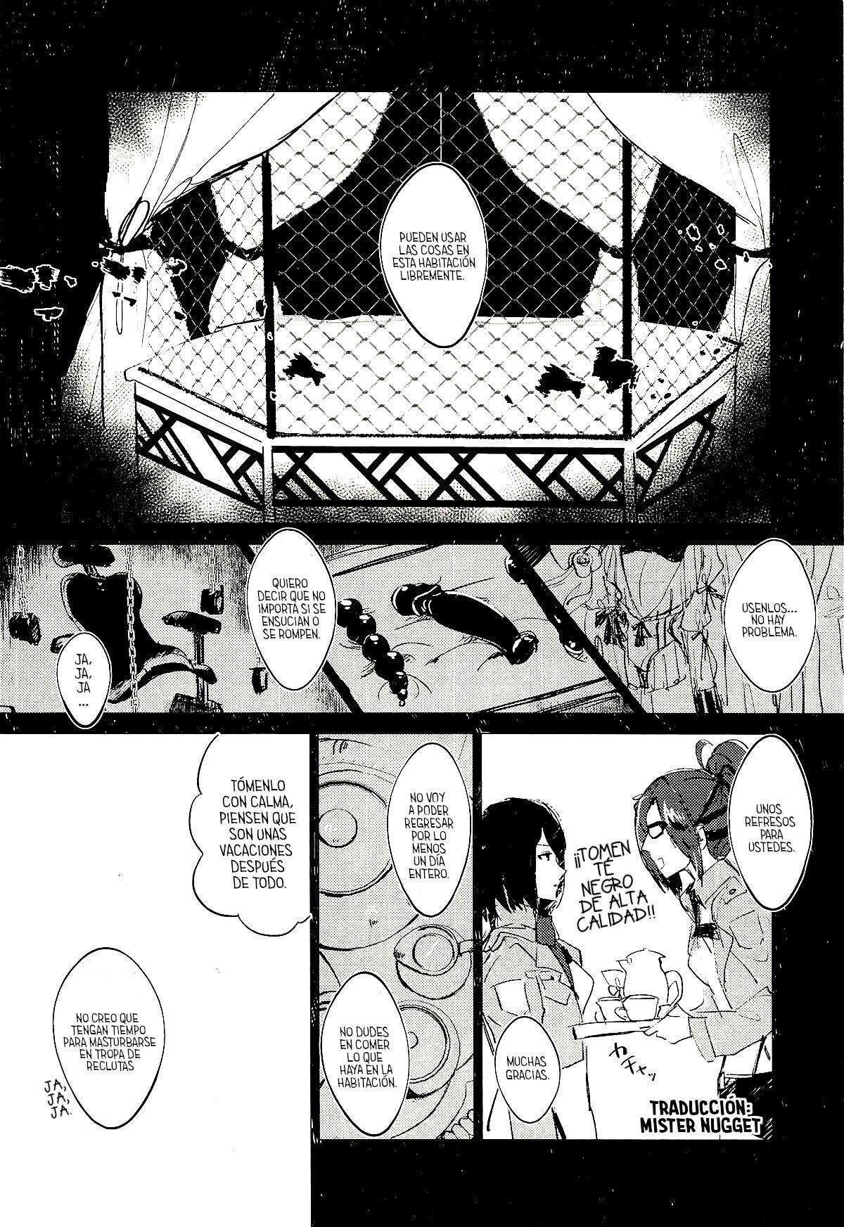 (Dai 15 Kai Hekigai Chousa Haku) [PHENOMENA (Dai Pippy)] Guinea Pig | Conejillas de indias (Shingeki no Kyojin) [Spanish] [Mister Nugget] 3eme image