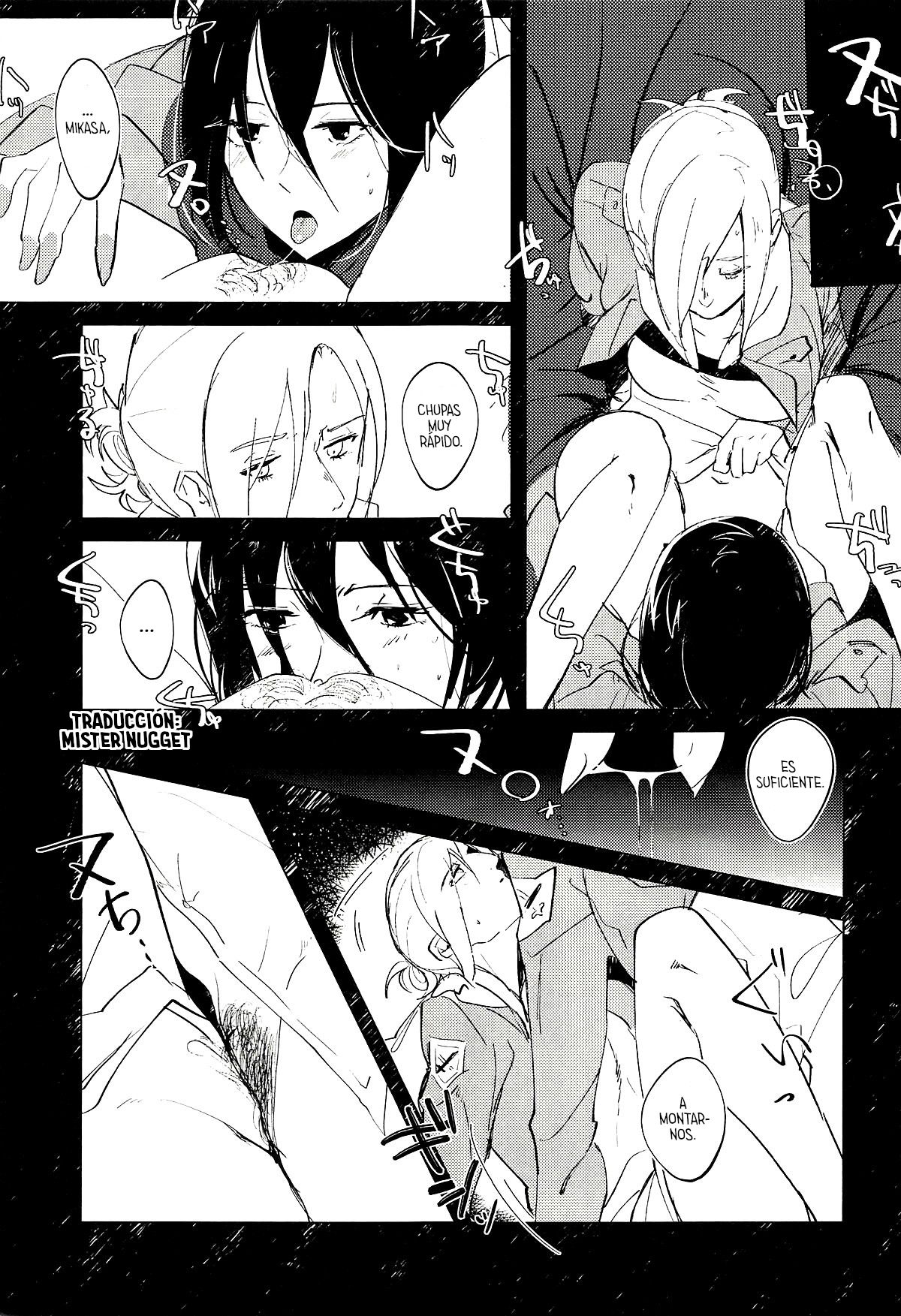 (Dai 15 Kai Hekigai Chousa Haku) [PHENOMENA (Dai Pippy)] Guinea Pig | Conejillas de indias (Shingeki no Kyojin) [Spanish] [Mister Nugget] 12eme image