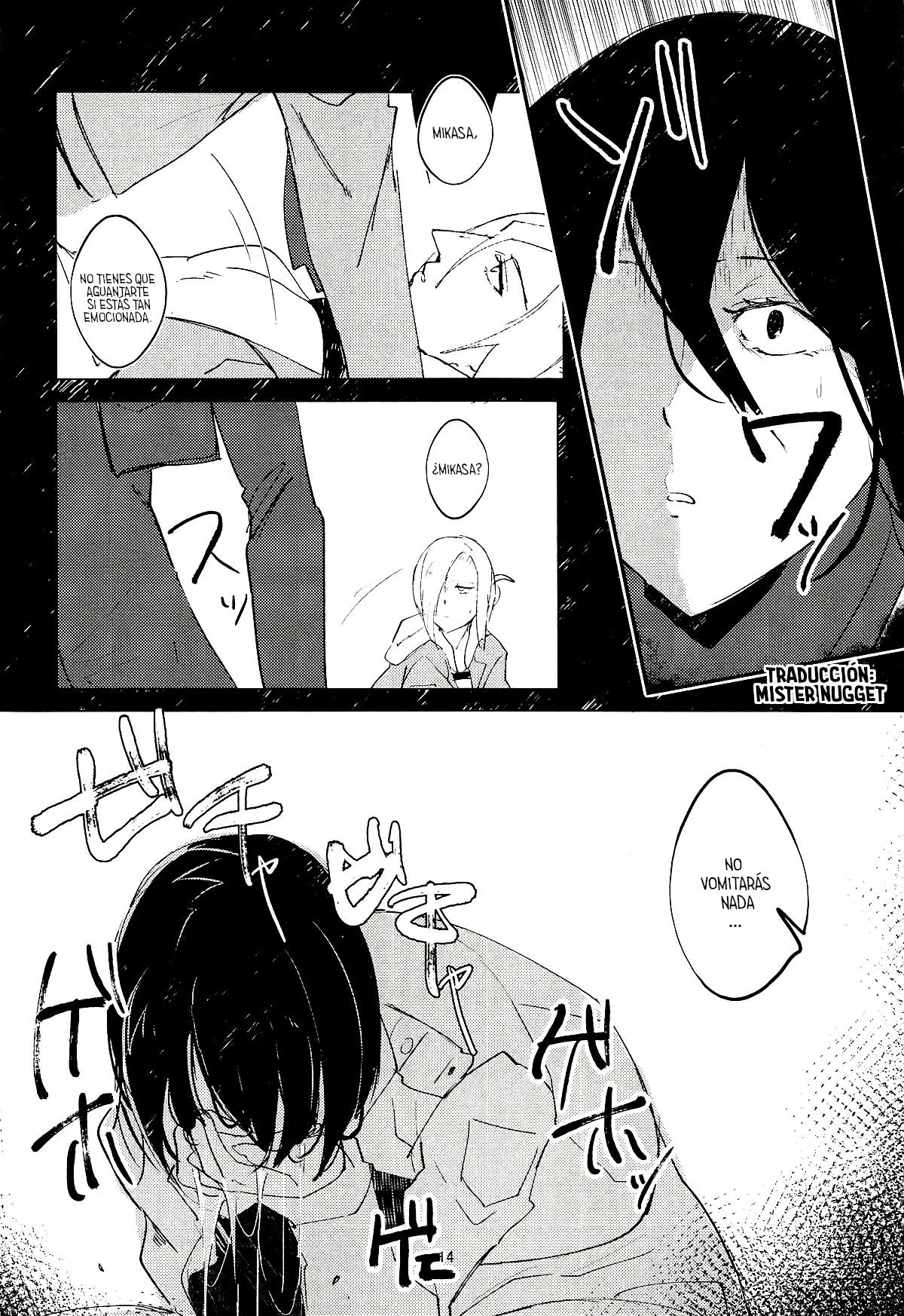 (Dai 15 Kai Hekigai Chousa Haku) [PHENOMENA (Dai Pippy)] Guinea Pig | Conejillas de indias (Shingeki no Kyojin) [Spanish] [Mister Nugget] 13eme image