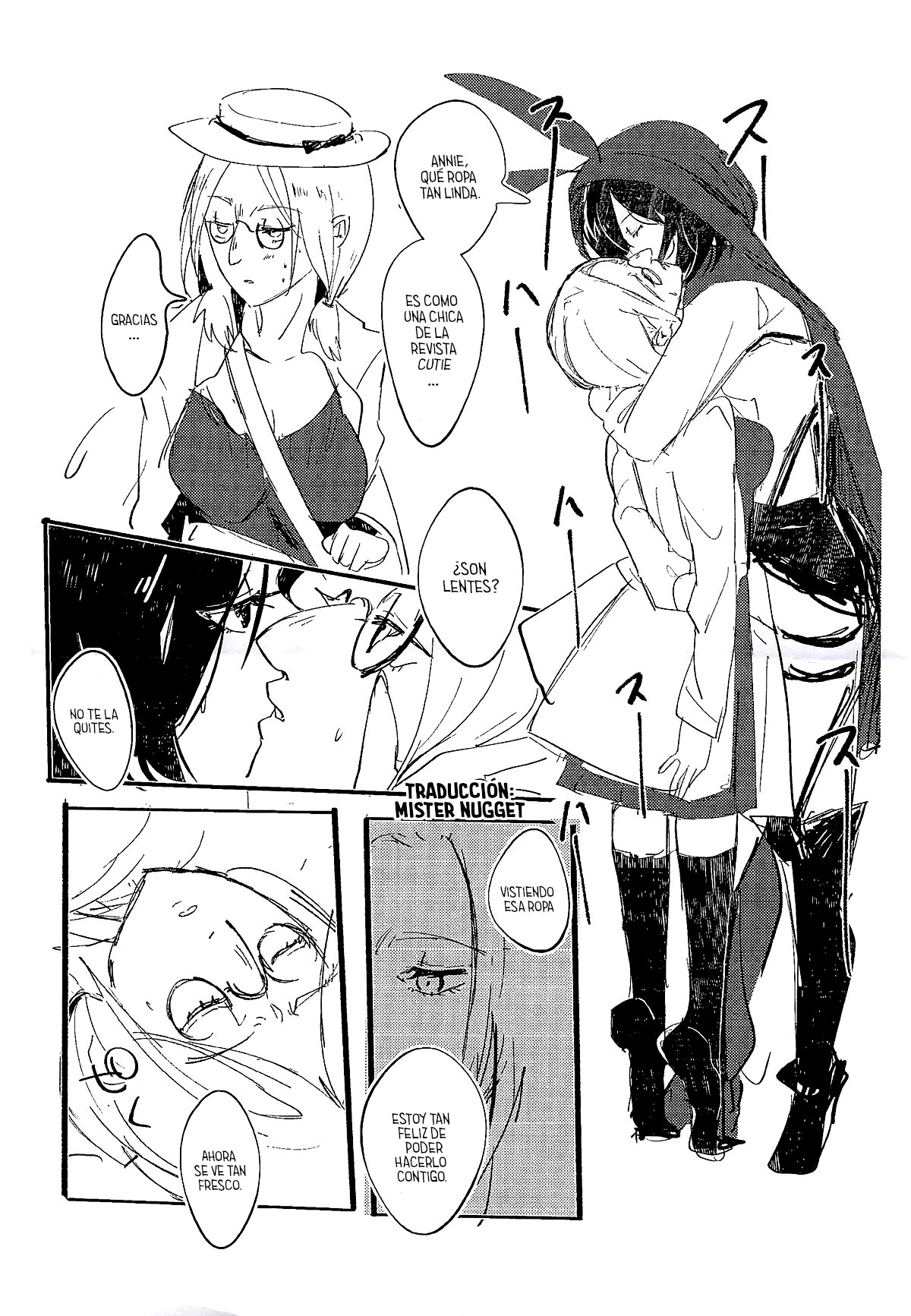 (Dai 15 Kai Hekigai Chousa Haku) [PHENOMENA (Dai Pippy)] Guinea Pig | Conejillas de indias (Shingeki no Kyojin) [Spanish] [Mister Nugget] 25eme image