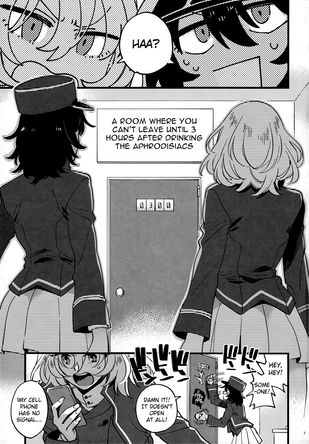 [Sonotaozey (Yukataro)] Tojikomerarete Kusuri Nonde Sorekara no Aida (Girls und Panzer) [English] [Raknnkarscans] 图片编号 2