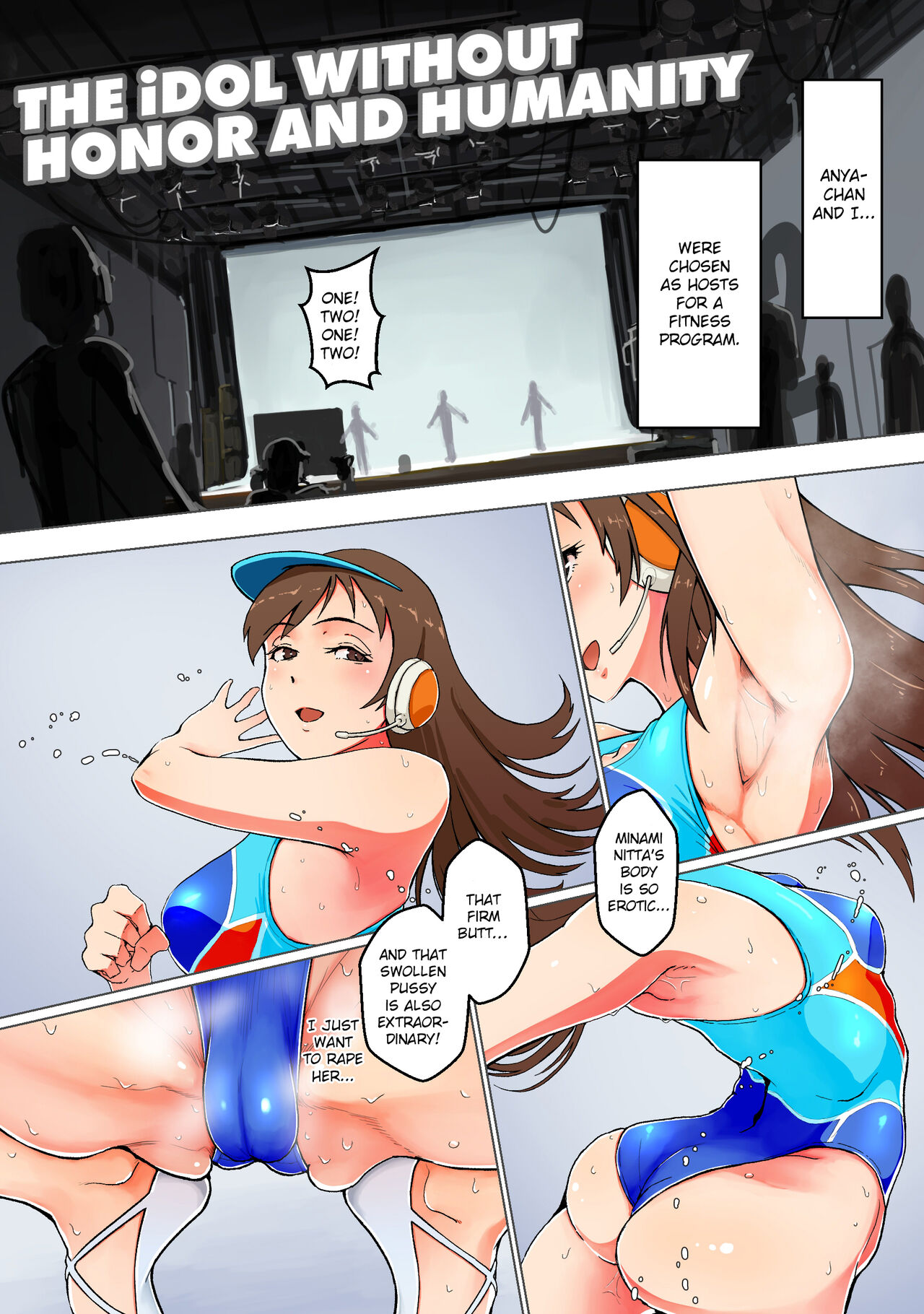 [Teitetsu] Nitta Minami wa Taisou no Onee-san (THE IDOLM@STER CINDERELLA GIRLS) [English] [Raknnkarscans] 画像番号 2