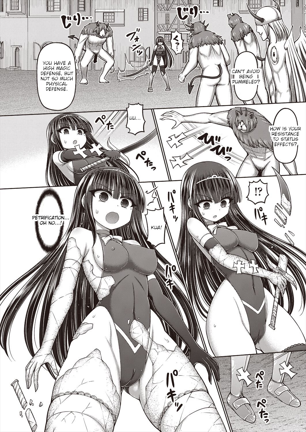 [Hashimura Aoki] Jujutsushi ni Tensei Shita node Koujo Zenin Dorei ni Shite Mita Ch. 4 | I Was Reincarnated as a Sorcerer, So I Tried to Enslave All the Princesses Ch. 4 (COMIC AUN Kai Vol. 23) [English] image number 6