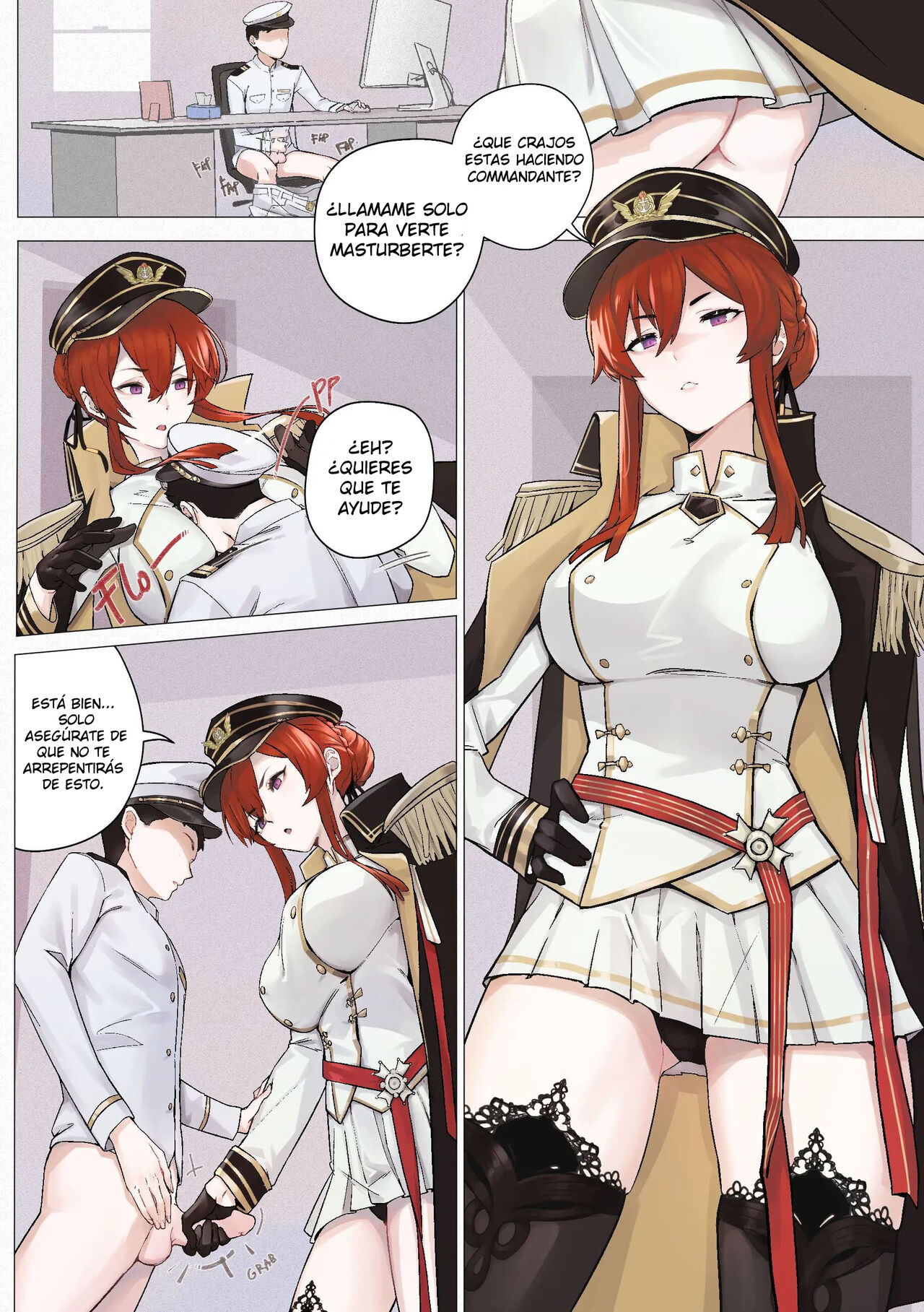 [yukimpoi] Monarch Doujin H (Azur Lane) [Spanish] [Olimpo no Fansub] 이미지 번호 2
