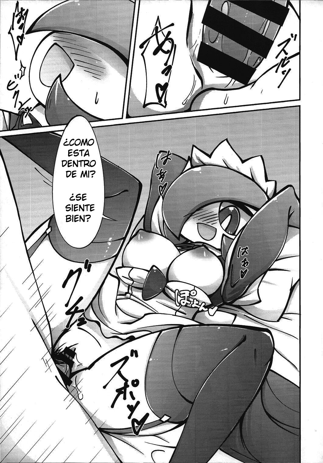 (C90) [Metallic Steel (Ikanomaru)] Suteki na Maid-san no Ura Menu (Pokémon) [Spanish] [olimpo no fansub (Remaster)] image number 11