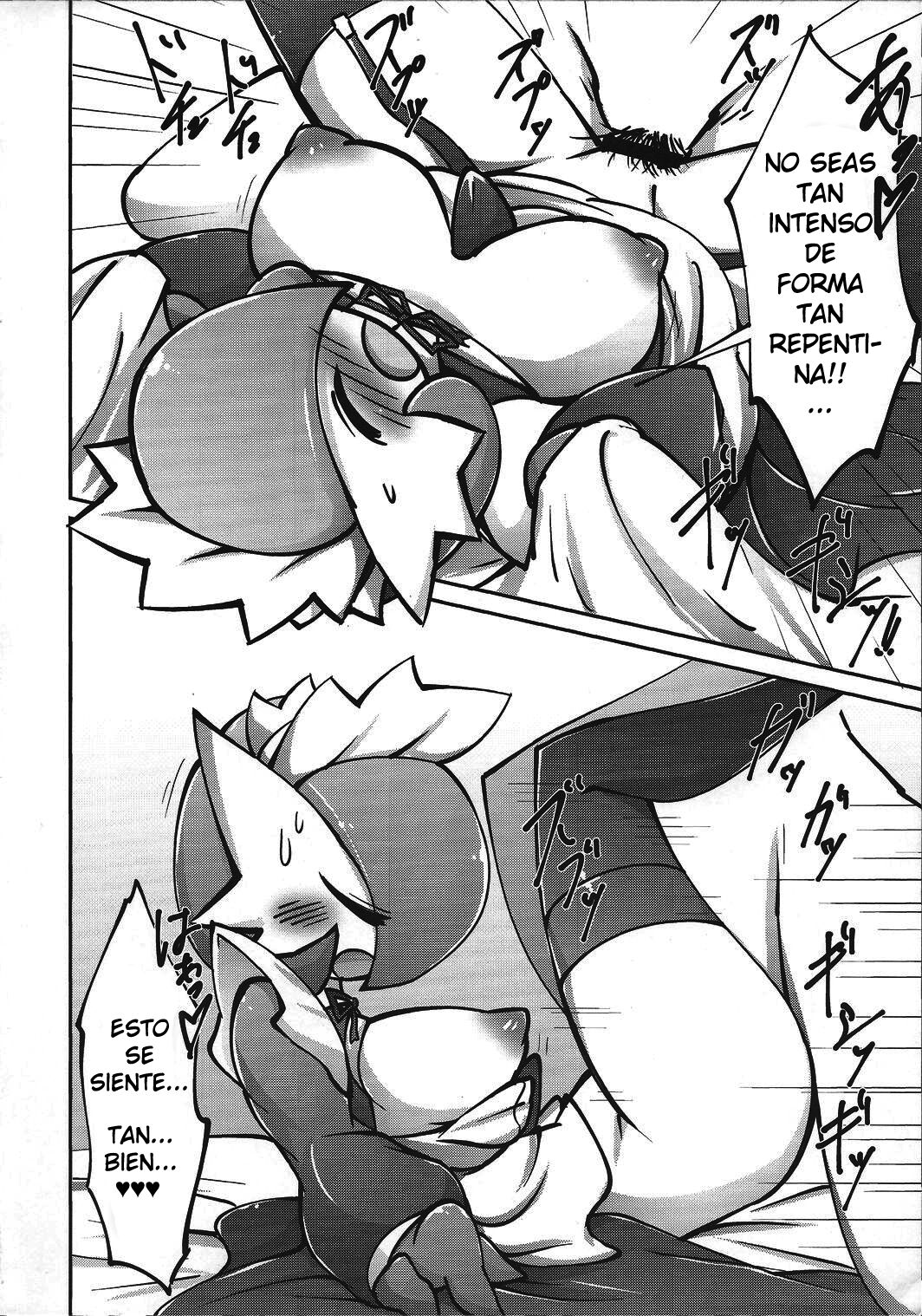 (C90) [Metallic Steel (Ikanomaru)] Suteki na Maid-san no Ura Menu (Pokémon) [Spanish] [olimpo no fansub (Remaster)] image number 14