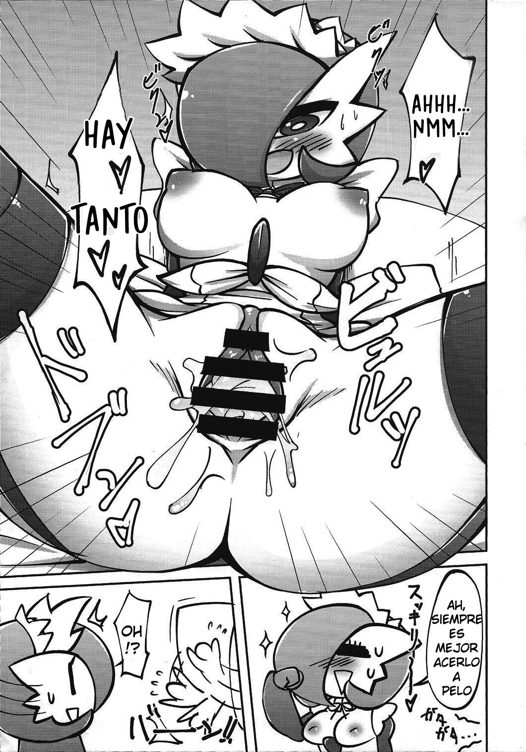 (C90) [Metallic Steel (Ikanomaru)] Suteki na Maid-san no Ura Menu (Pokémon) [Spanish] [olimpo no fansub (Remaster)] image number 15