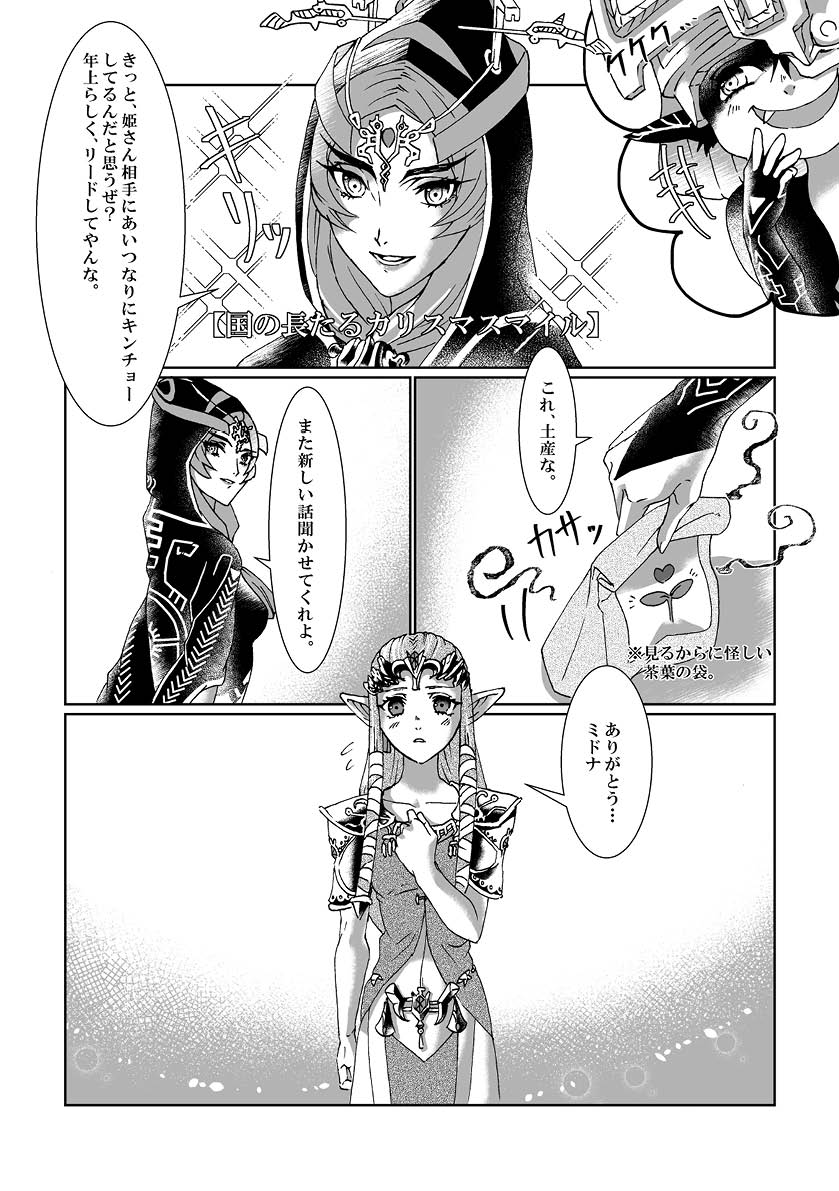 [MYLAB (Shiroa Urang)] Schedar (The Legend of Zelda) [Digital] изображение № 4