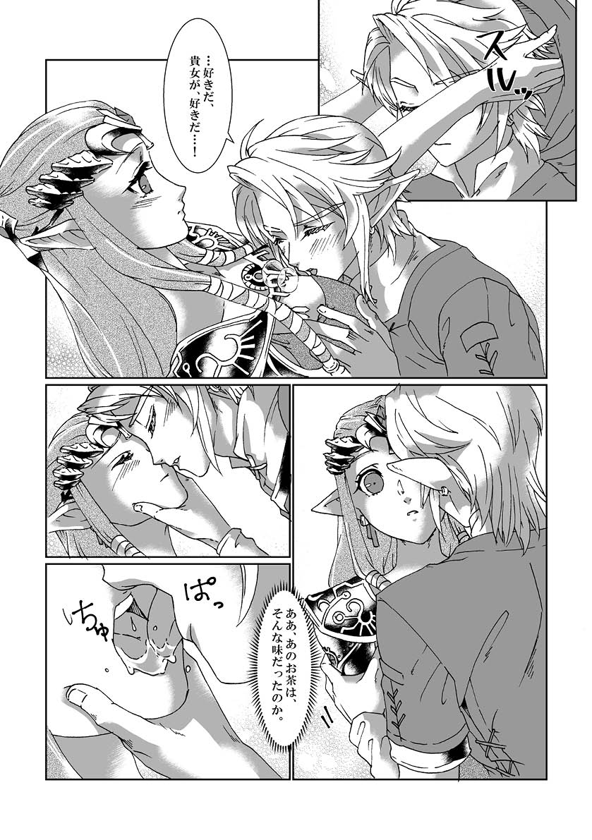 [MYLAB (Shiroa Urang)] Schedar (The Legend of Zelda) [Digital] изображение № 10