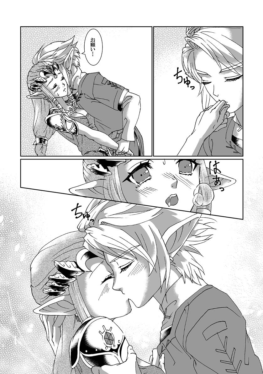 [MYLAB (Shiroa Urang)] Schedar (The Legend of Zelda) [Digital] изображение № 17