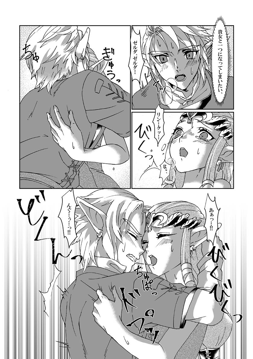 [MYLAB (Shiroa Urang)] Schedar (The Legend of Zelda) [Digital] изображение № 24