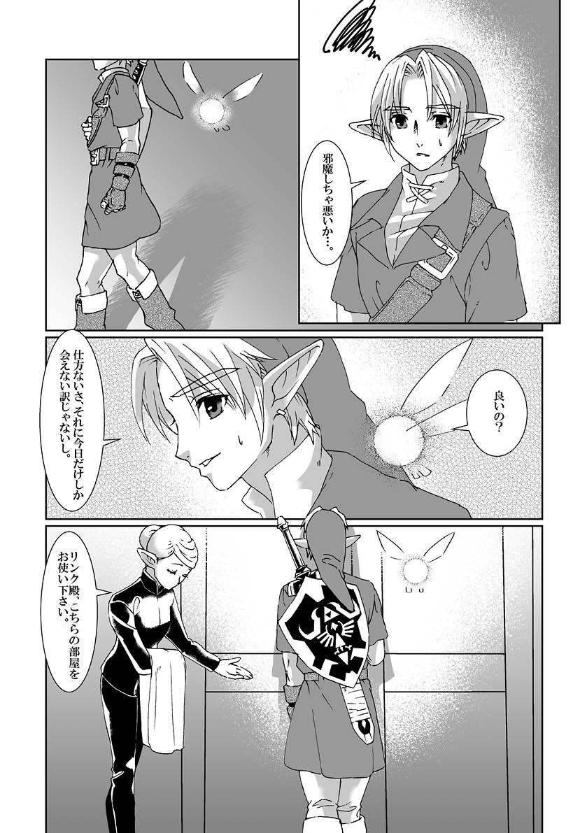 [MYLAB (Shiroa Urang)] Sadalmelek (The Legend of Zelda) [Digital] 画像番号 5