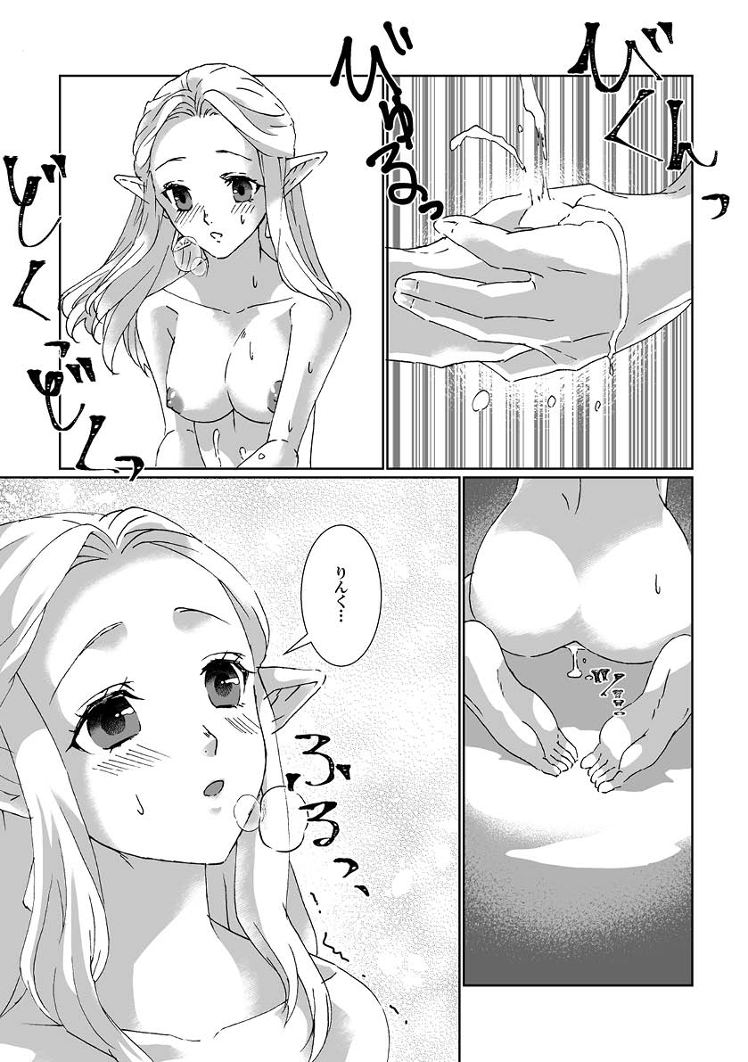 [MYLAB (Shiroa Urang)] Sadalmelek (The Legend of Zelda) [Digital] 画像番号 18