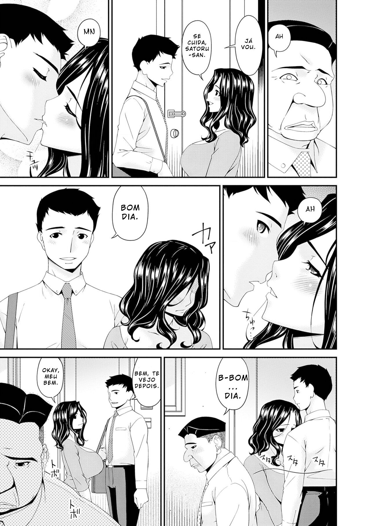 [Bai Asuka] Gokujou Seikatsu Ch. 1 [Portuguese] [Gill] - (Bakai.org) изображение № 9