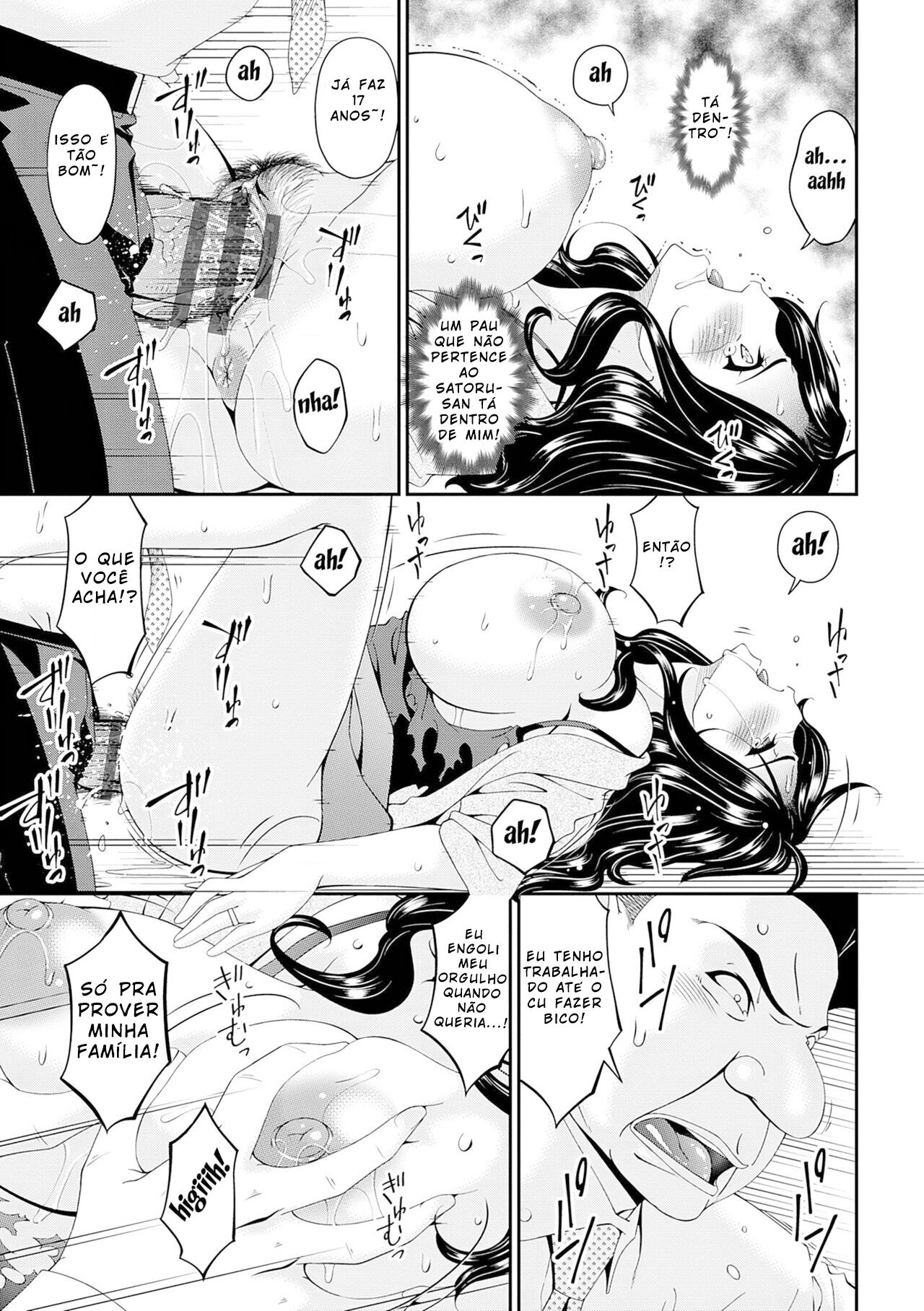 [Bai Asuka] Gokujou Seikatsu Ch. 1 [Portuguese] [Gill] - (Bakai.org) изображение № 19