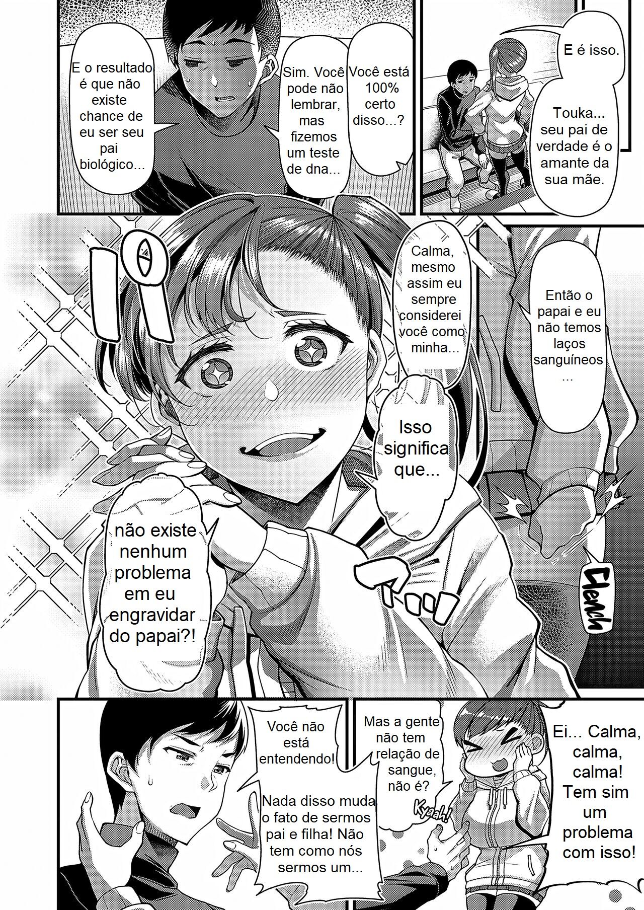 [Satsuki Imonet] Sono Ko wa Takurandeiru | That Girl is Cooking Something (Comic G-Es 02) [Portuguese] [Digital] 6eme image