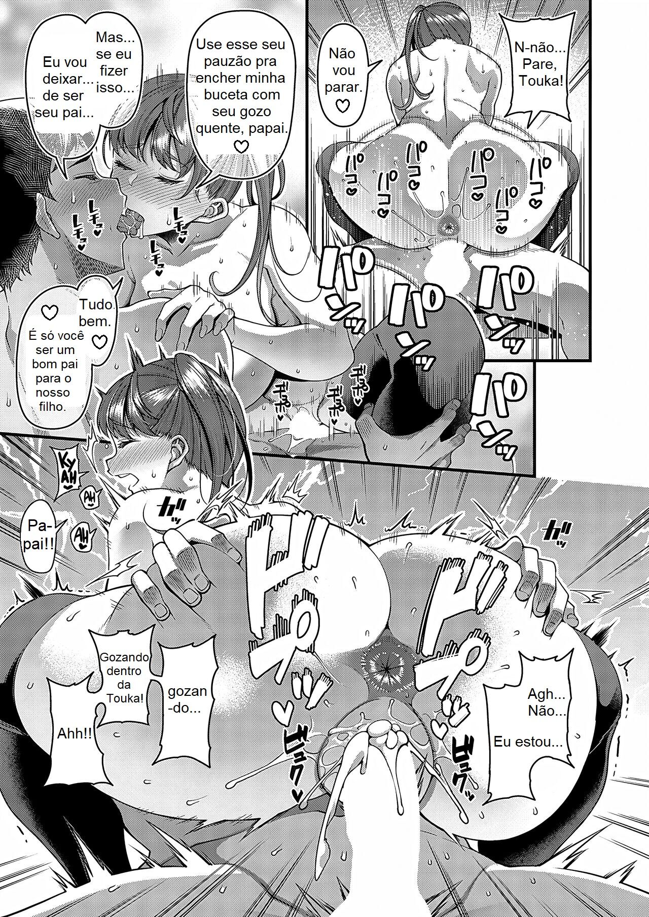 [Satsuki Imonet] Sono Ko wa Takurandeiru | That Girl is Cooking Something (Comic G-Es 02) [Portuguese] [Digital] 19eme image